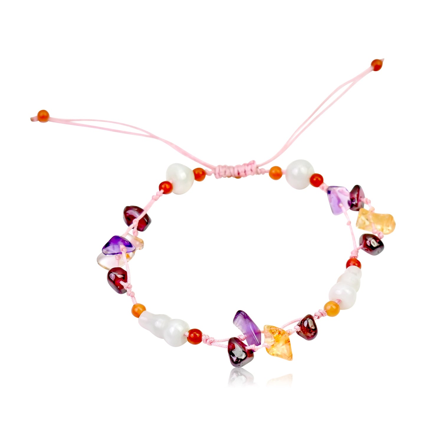 Embrace the Enchantment of the Fairy Vase Gemstone BraceletBraceletsSerenity Jade