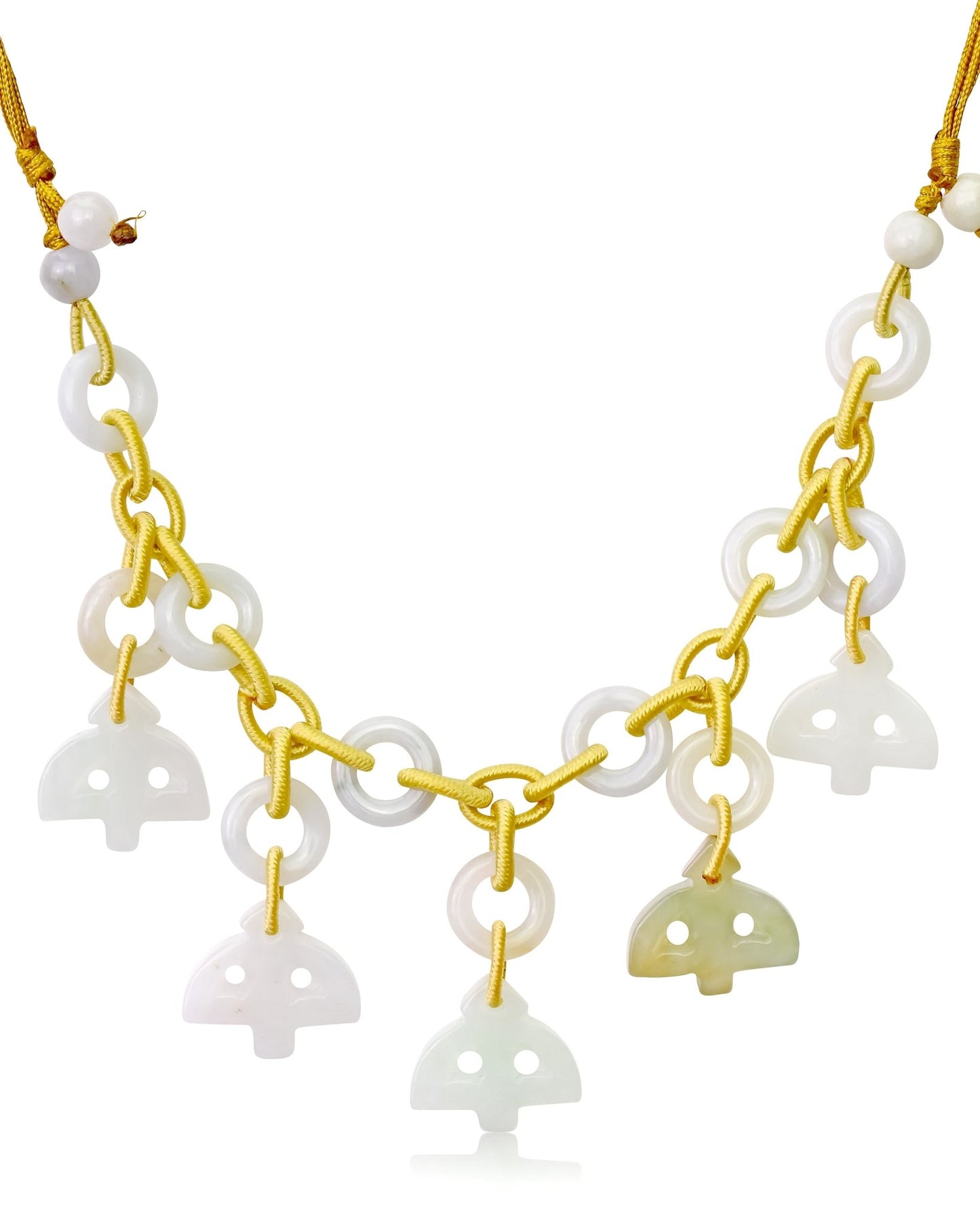 Embrace the Free Spirit of Sagittarius with This Hand - Carved Astrology Jade NecklaceNecklacesSerenity Jade