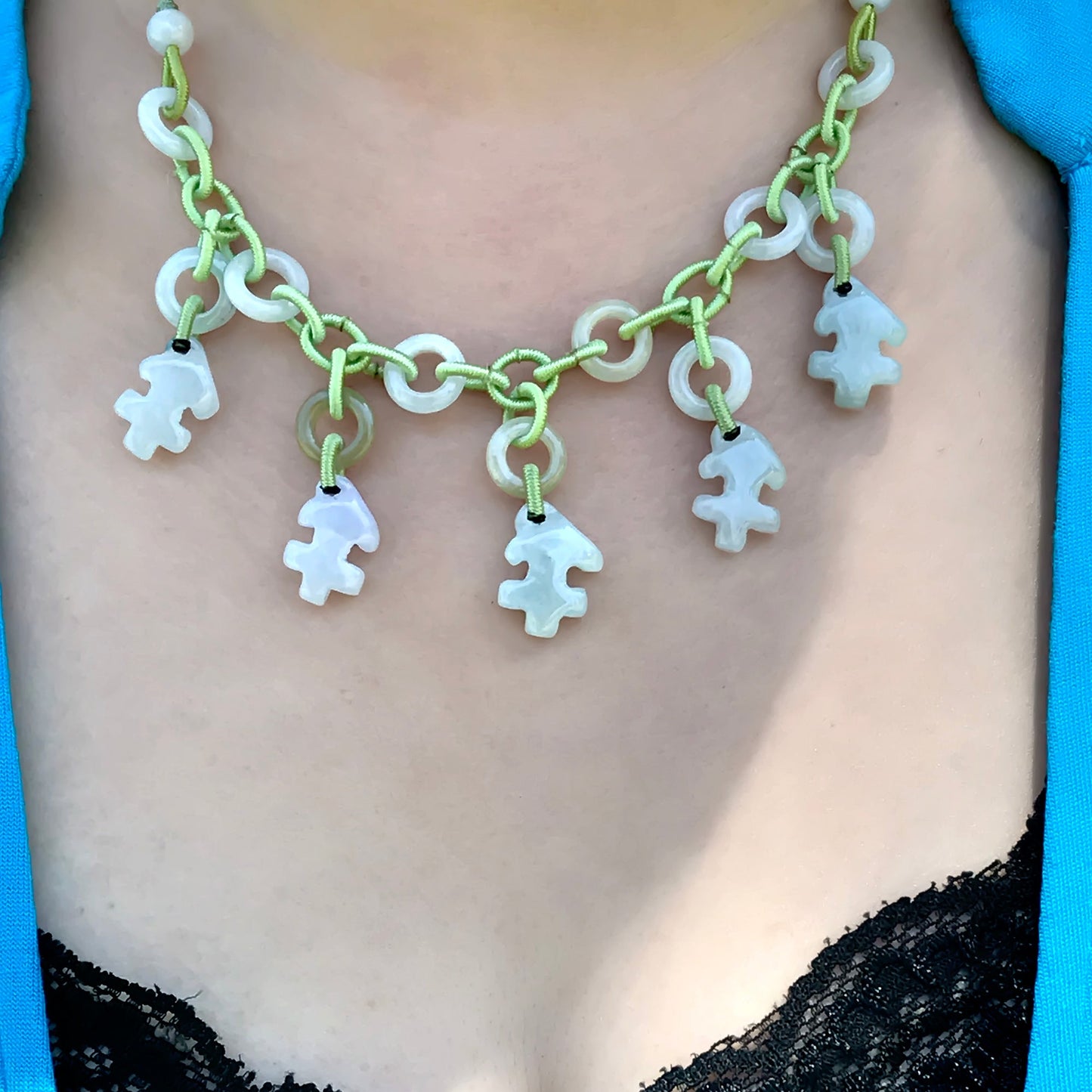 Embrace the Free Spirit of Sagittarius with This Hand - Carved Astrology Jade NecklaceNecklacesSerenity Jade
