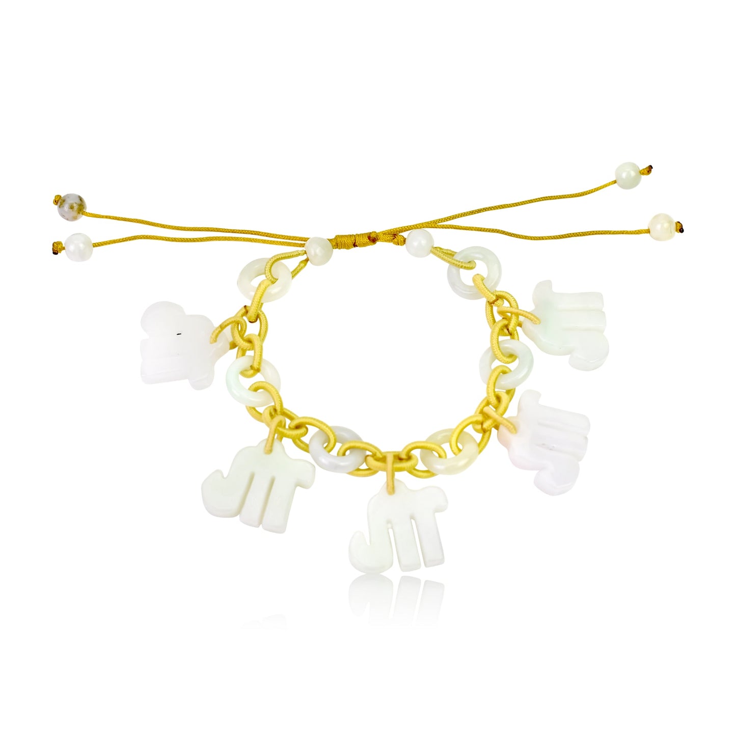 Embrace the Intensity of Scorpio with This Captivating Jade BraceletBraceletsSerenity Jade