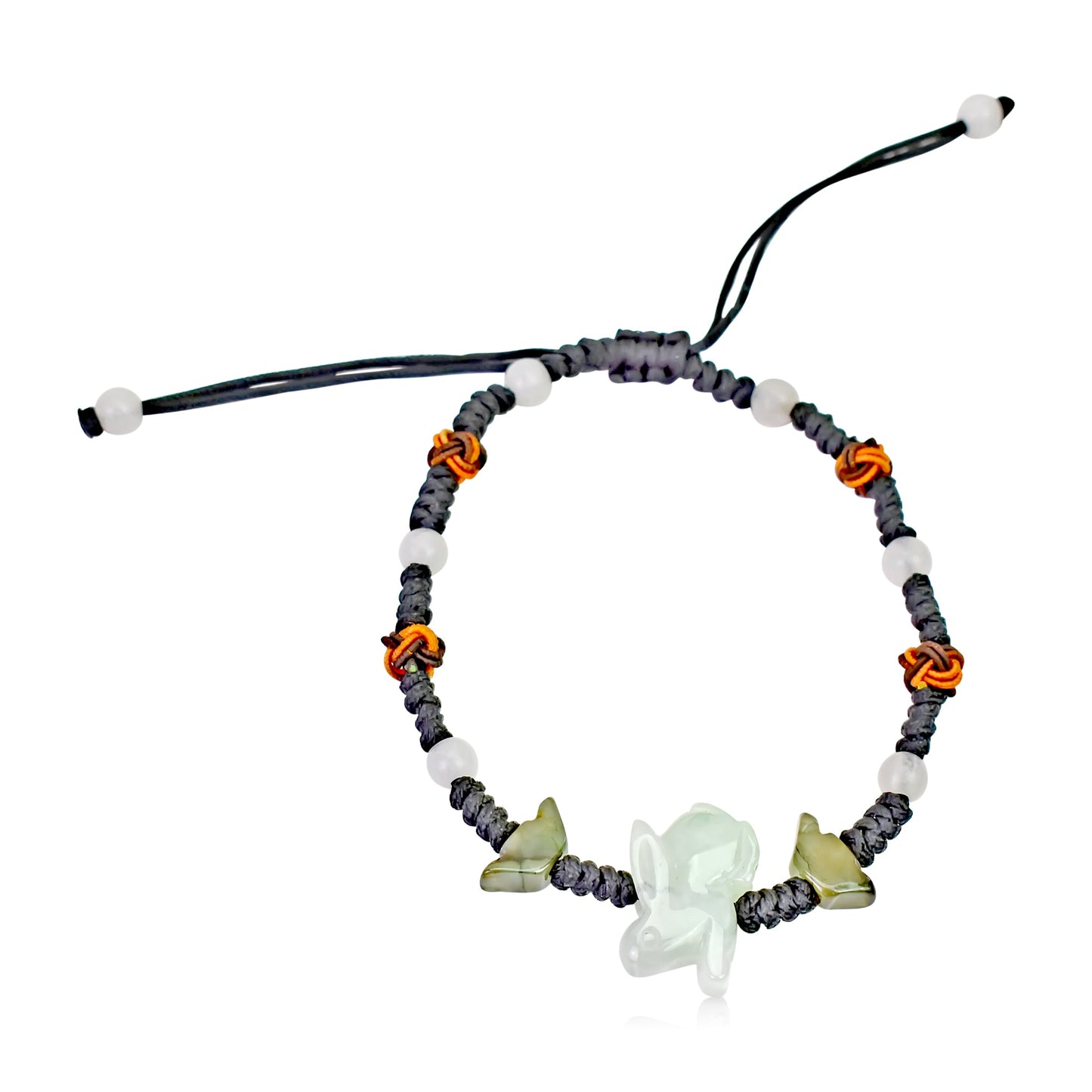 Embrace the Magic of the Rabbit with Our Handmade Jade BraceletBraceletsSerenity Jade