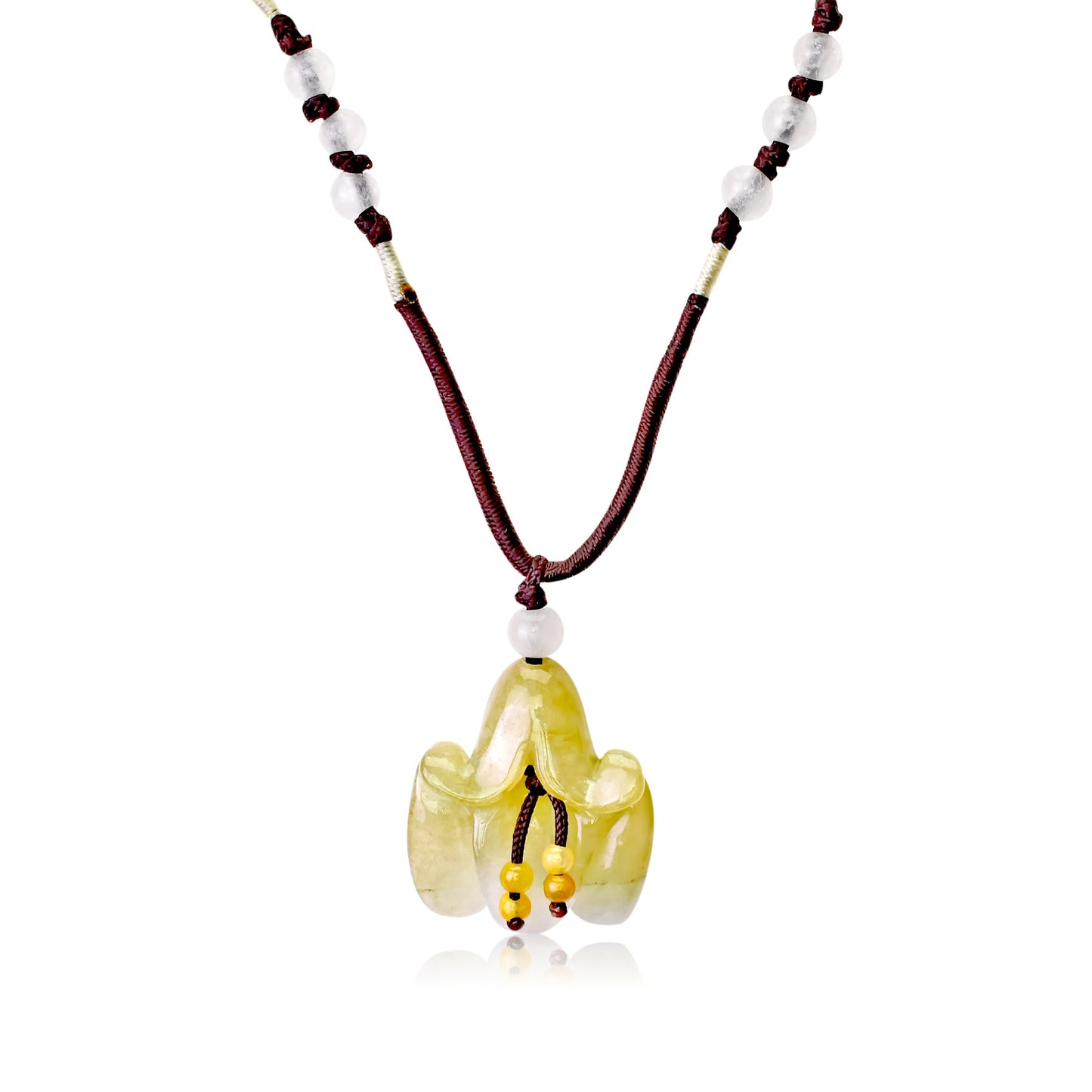 Embrace the Natural Beauty of Bellflower Jade NecklaceNecklacesSerenity Jade