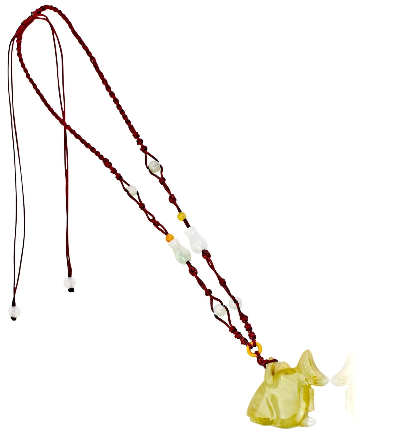 Embrace the Ocean's Beauty with the Atlantic Bumper Fish Jade NecklaceNecklacesSerenity Jade