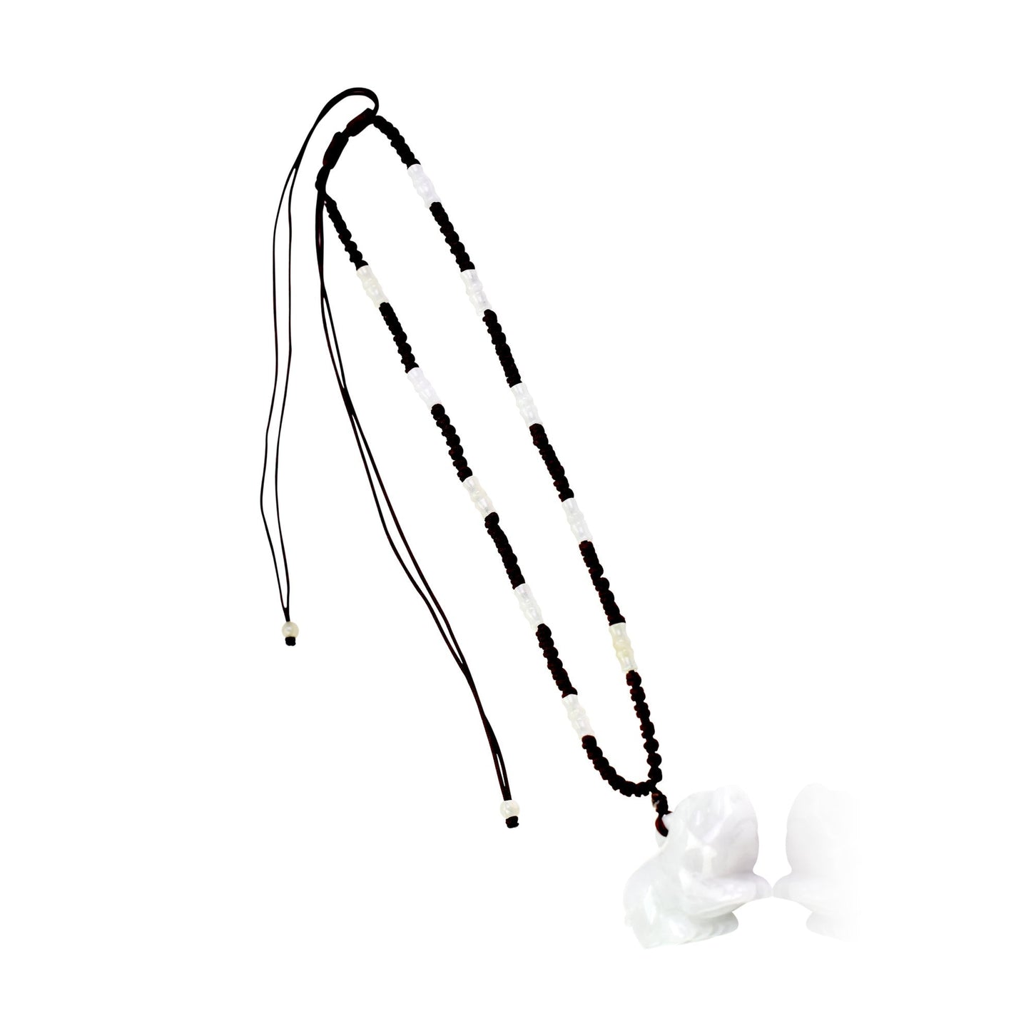Embrace the Spirit of Courage and New Beginnings with Our Year of the Boar Bamboo Jade NecklaceNecklacesSerenity Jade