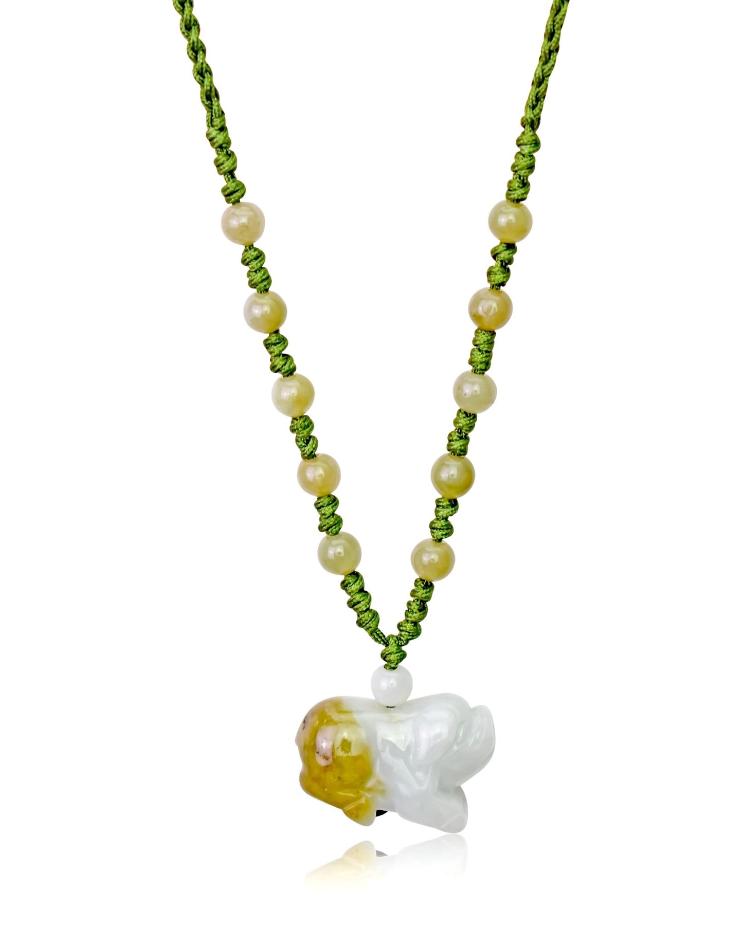 Embrace the Strength and Abundance of the Boar Zodiac Jade NecklaceNecklacesSerenity Jade