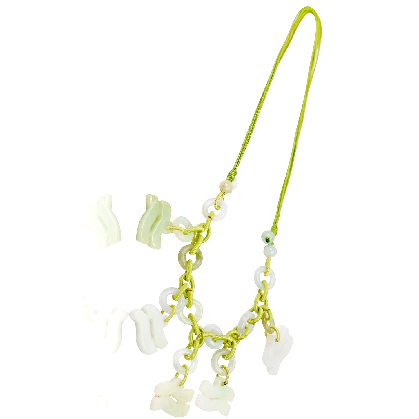 Embrace the Visionary Spirit of Aquarius with This Stunning Handmade Jade NecklaceNecklacesSerenity Jade