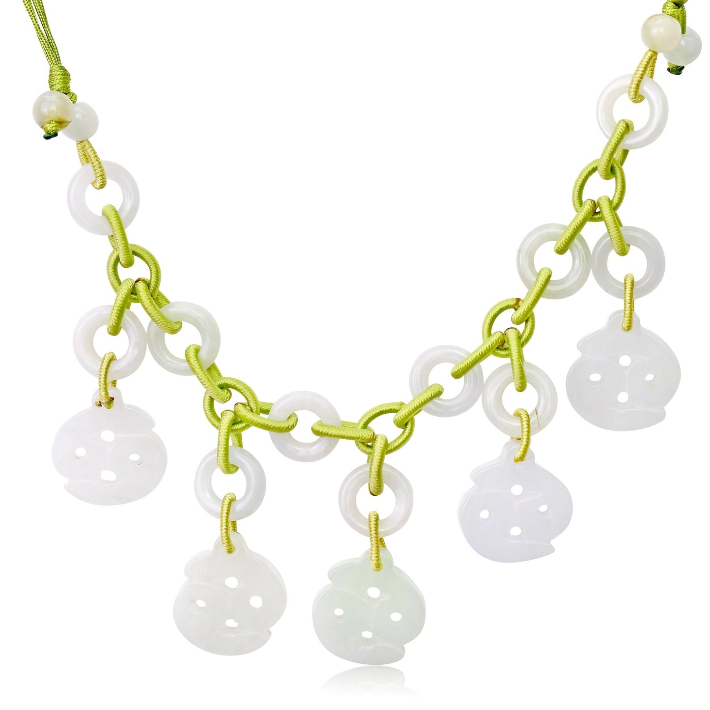 Embrace Your Inner Strength with the Cancer Astrology Jade NecklaceNecklacesSerenity Jade
