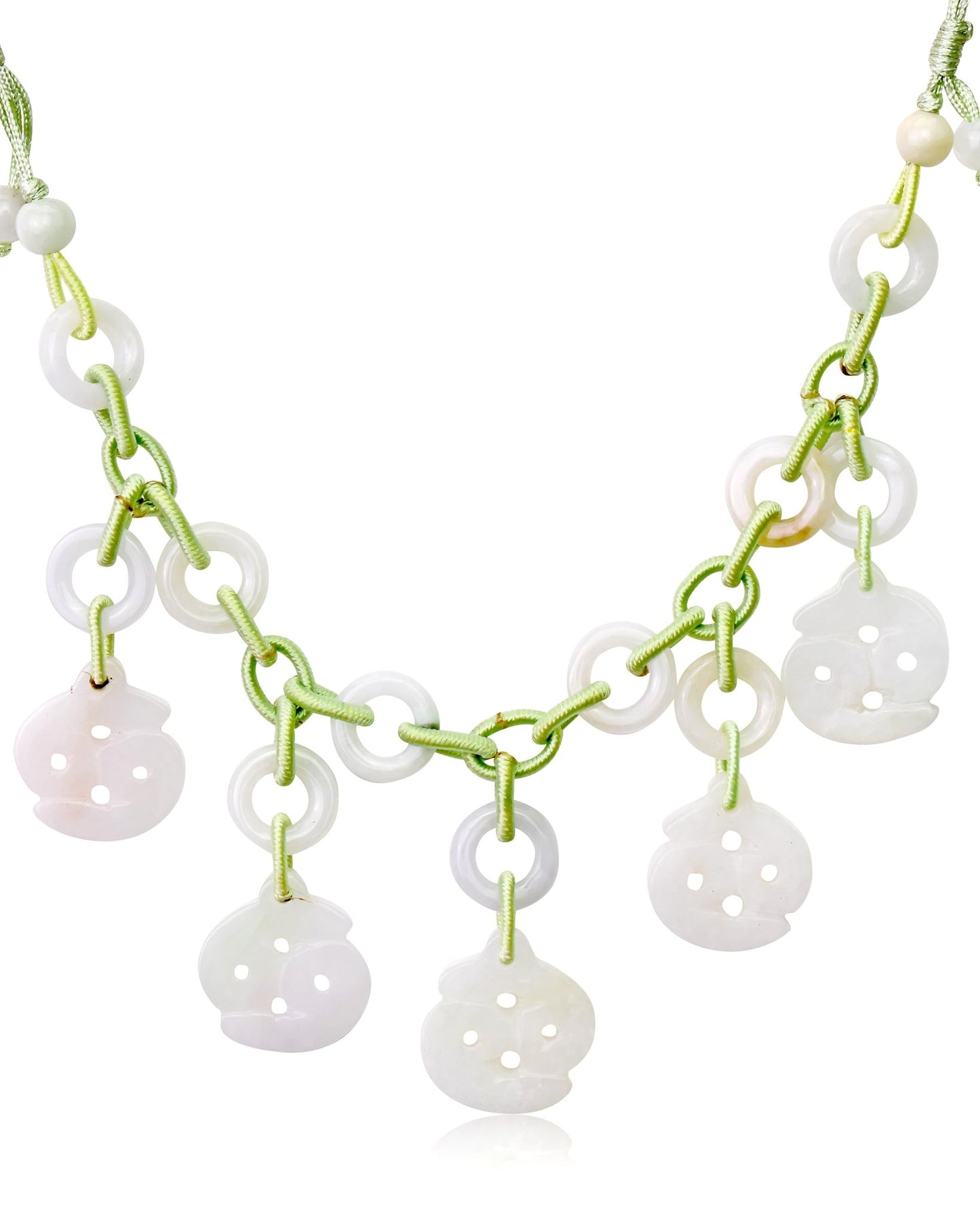 Embrace Your Inner Strength with the Cancer Astrology Jade NecklaceNecklacesSerenity Jade