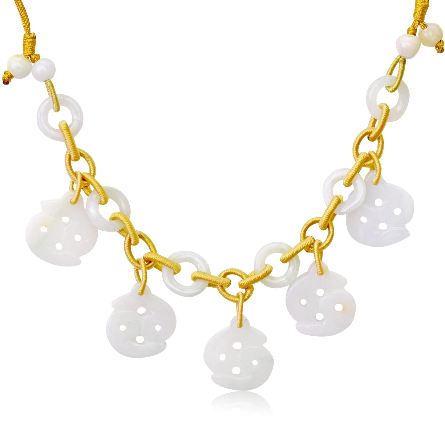 Embrace Your Inner Strength with the Cancer Astrology Jade NecklaceNecklacesSerenity Jade