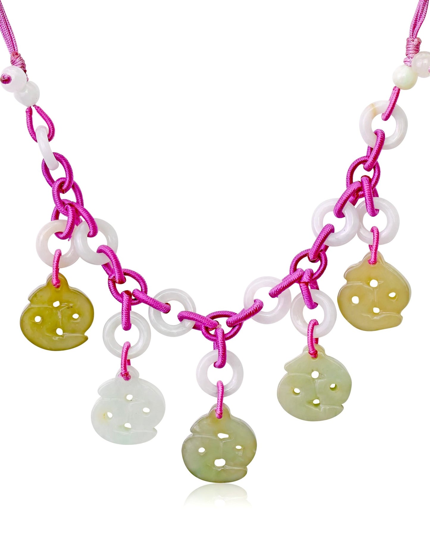 Embrace Your Inner Strength with the Cancer Astrology Jade NecklaceNecklacesSerenity Jade