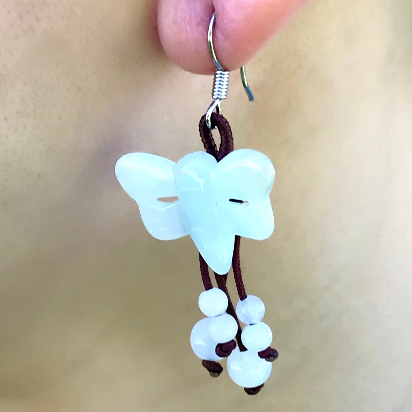 Dragonfly Jewelry for Mother’s Day Handmade Jade That Symbolizes Love and Renewal