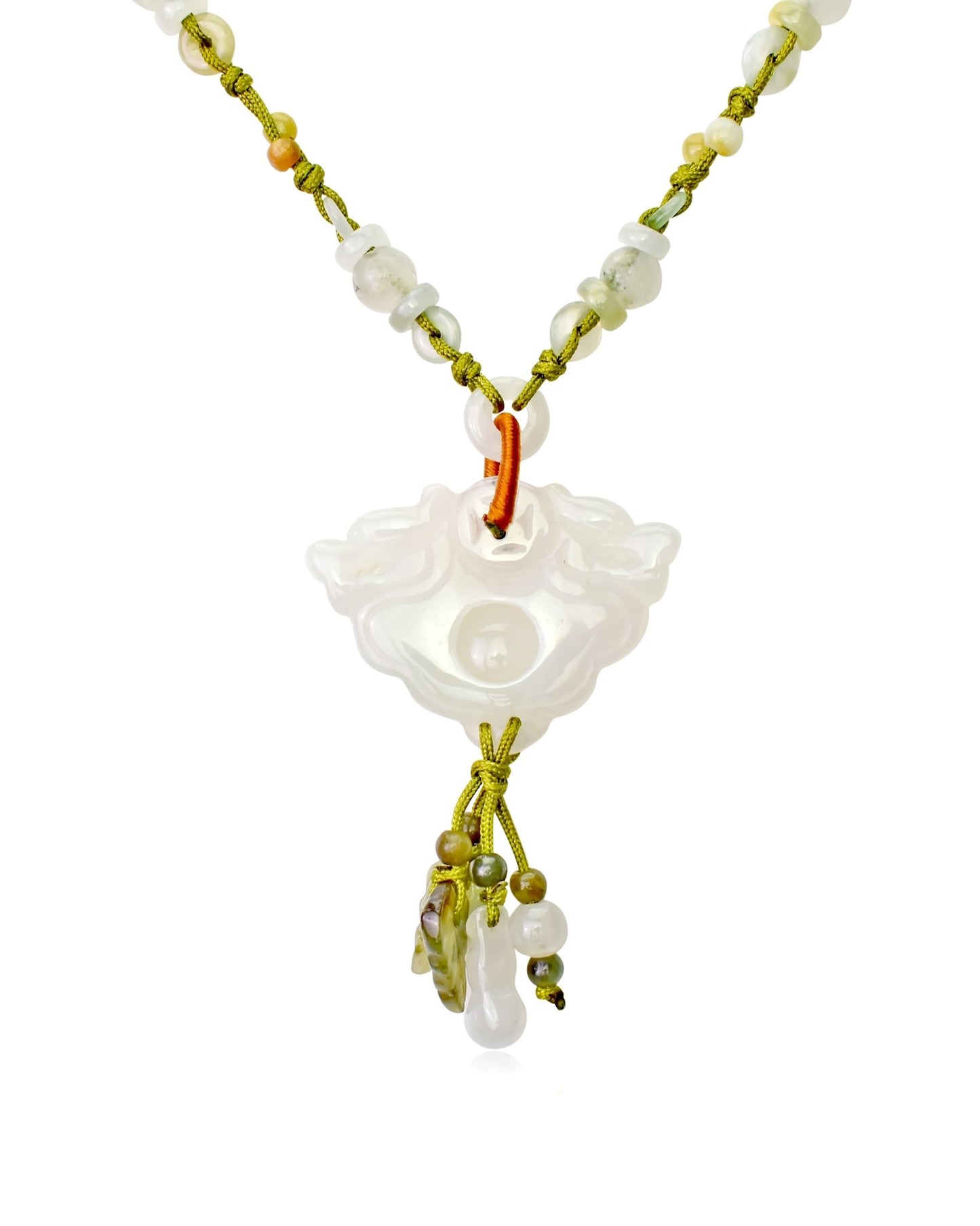 Feel Extraordinary with Dragon Spinning Ball Jade NecklaceNecklacesSerenity Jade