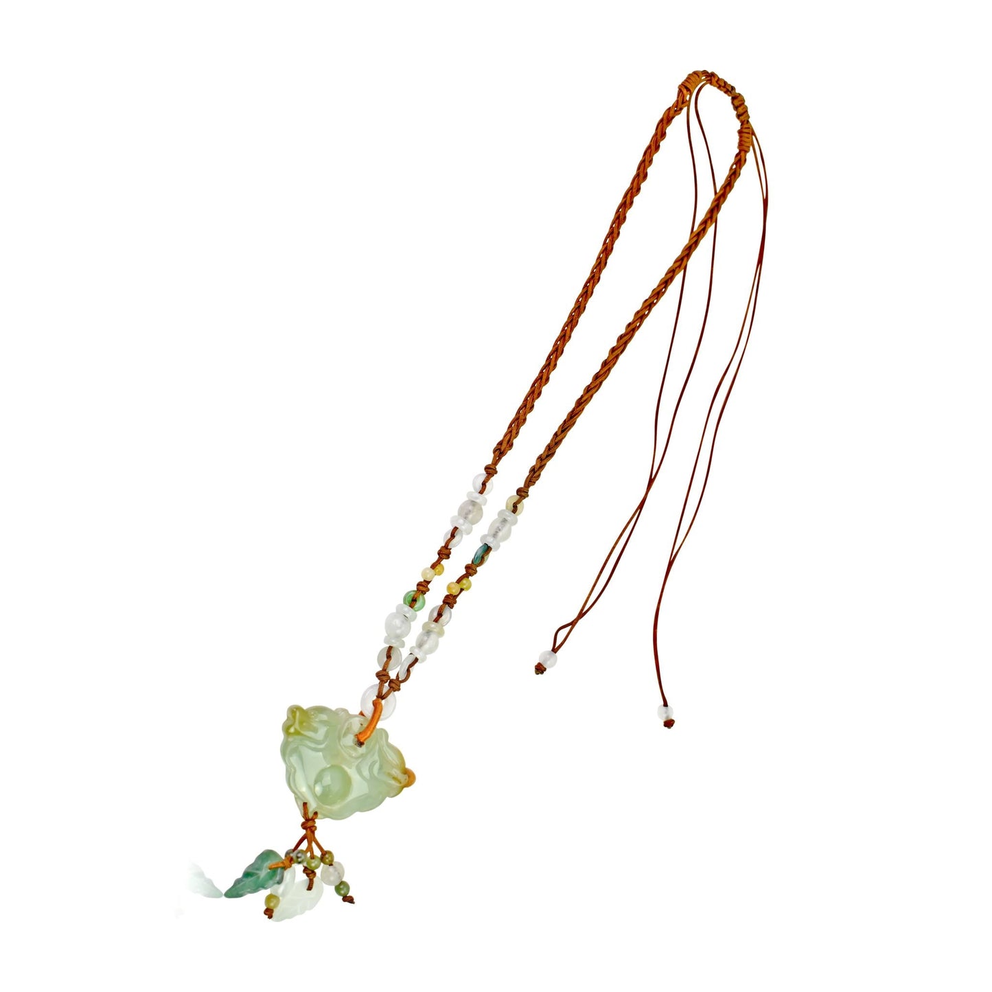 Feel Extraordinary with Dragon Spinning Ball Jade NecklaceNecklacesSerenity Jade