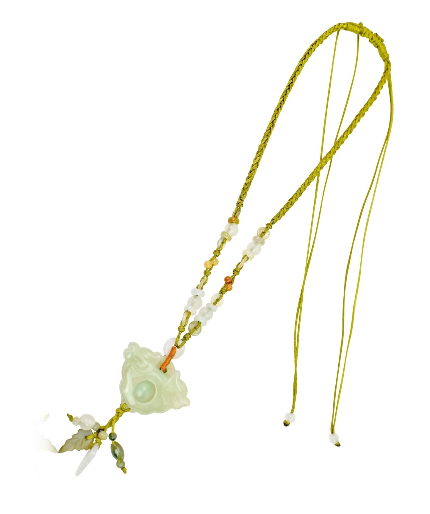 Feel Extraordinary with Dragon Spinning Ball Jade NecklaceNecklacesSerenity Jade