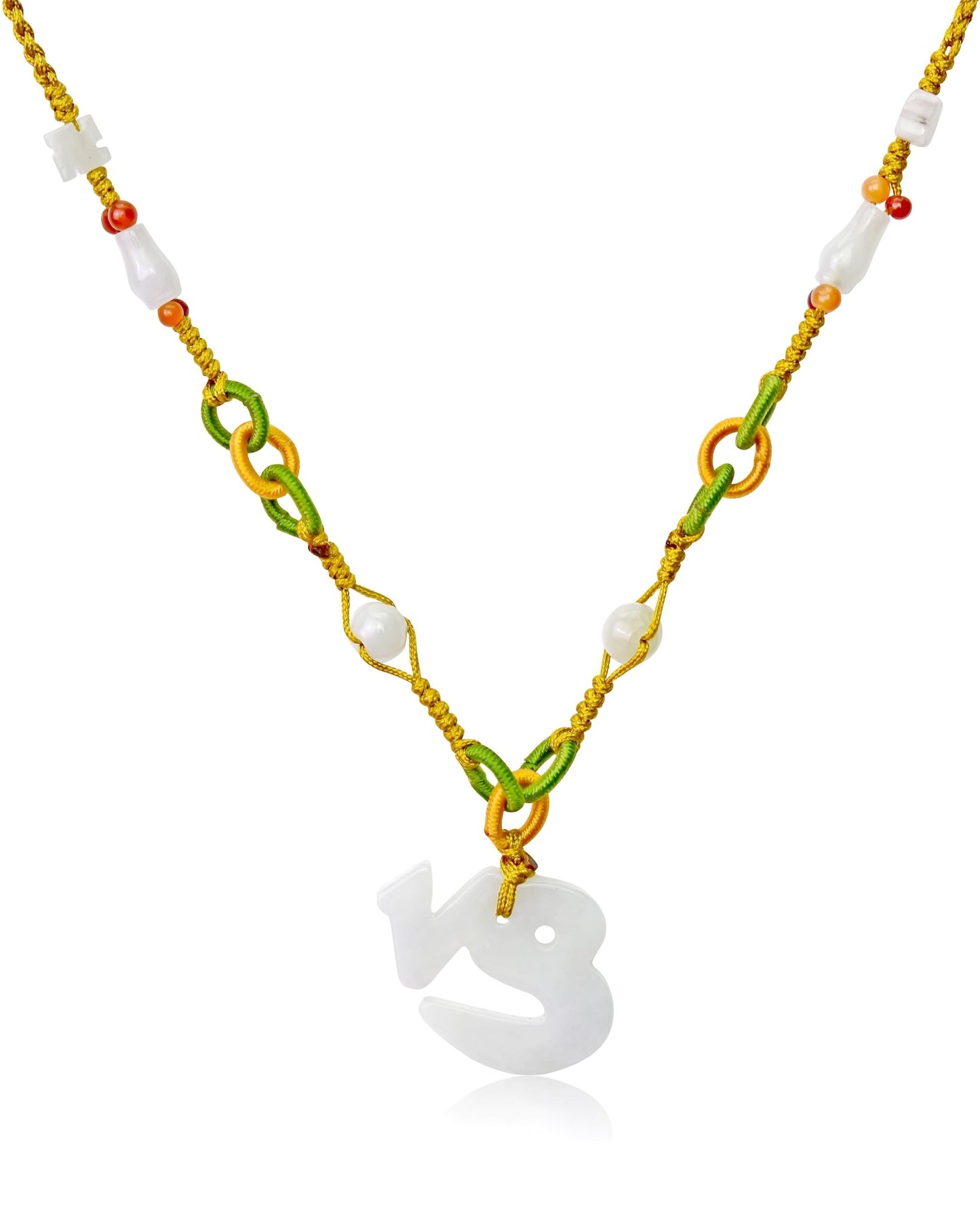 Feel the Love and Passion with a Capricorn Handmade Jade PendantNecklacesSerenity Jade