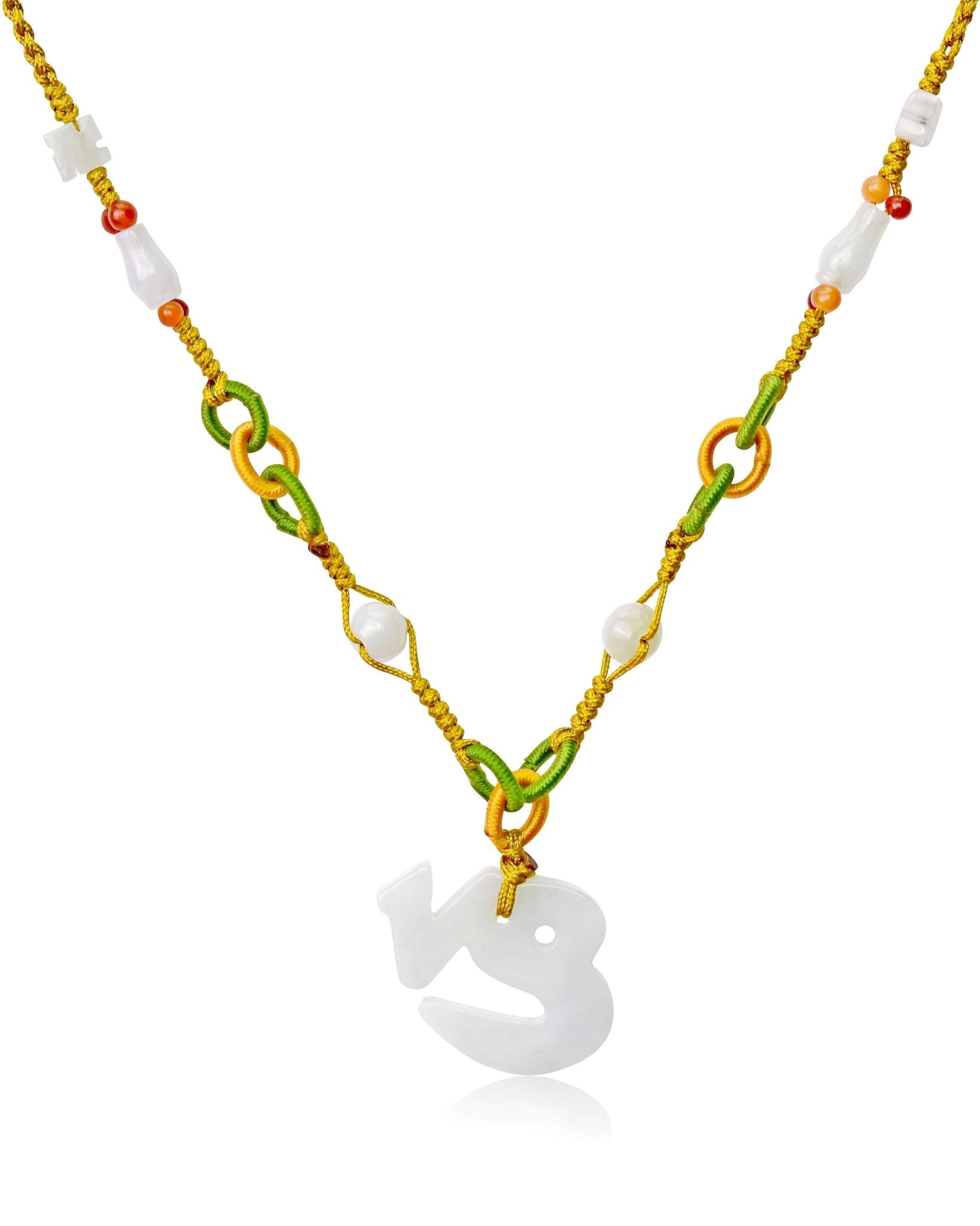 Feel the Love and Passion with a Capricorn Handmade Jade PendantNecklacesSerenity Jade