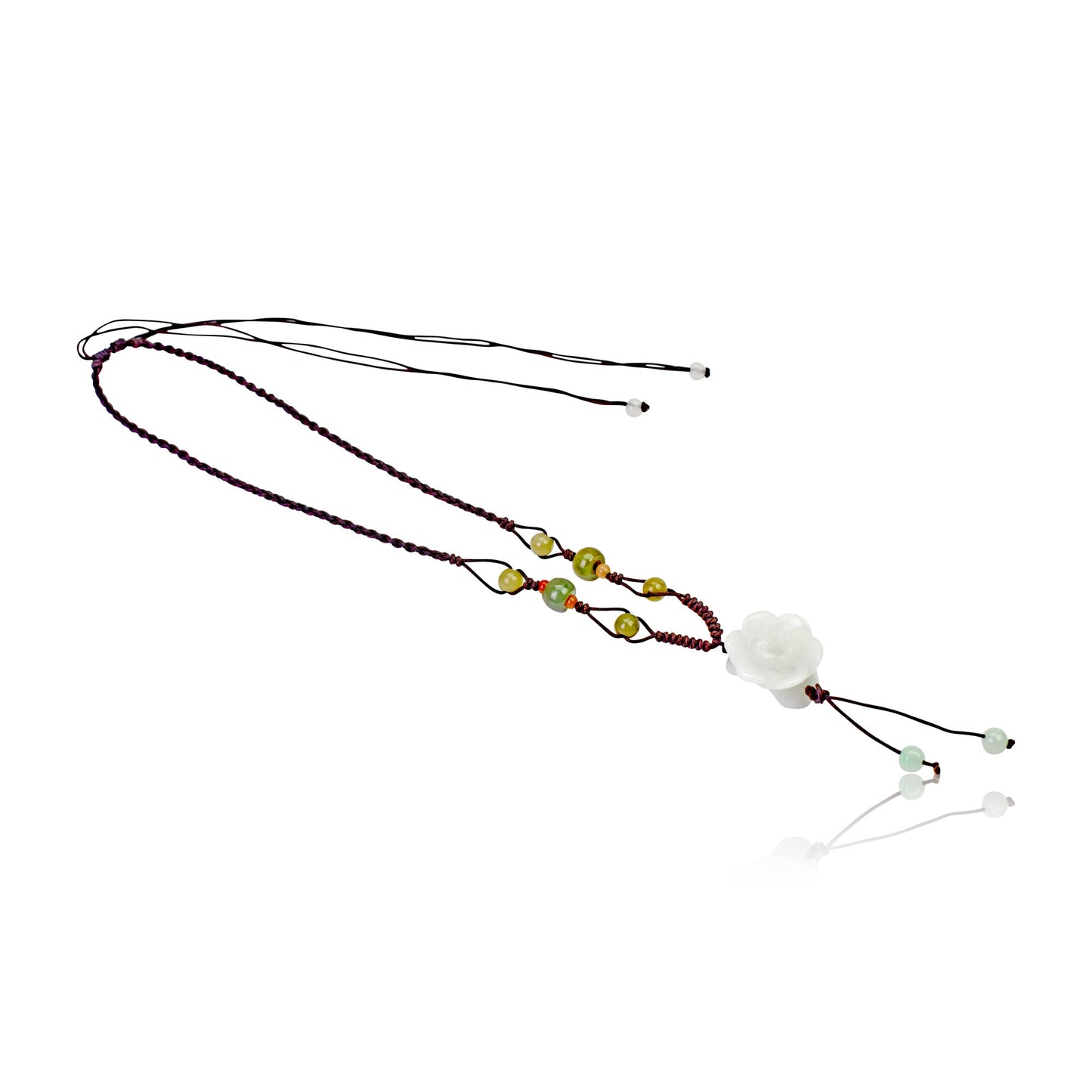 Find Your Harmony with the Begonia Jade NecklaceNecklacesSerenity Jade