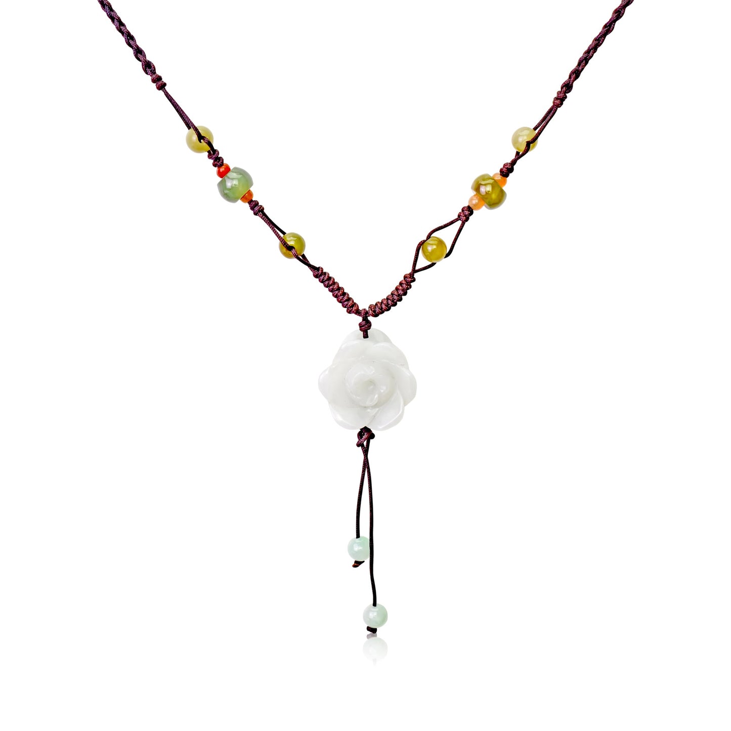 Find Your Harmony with the Begonia Jade NecklaceNecklacesSerenity Jade