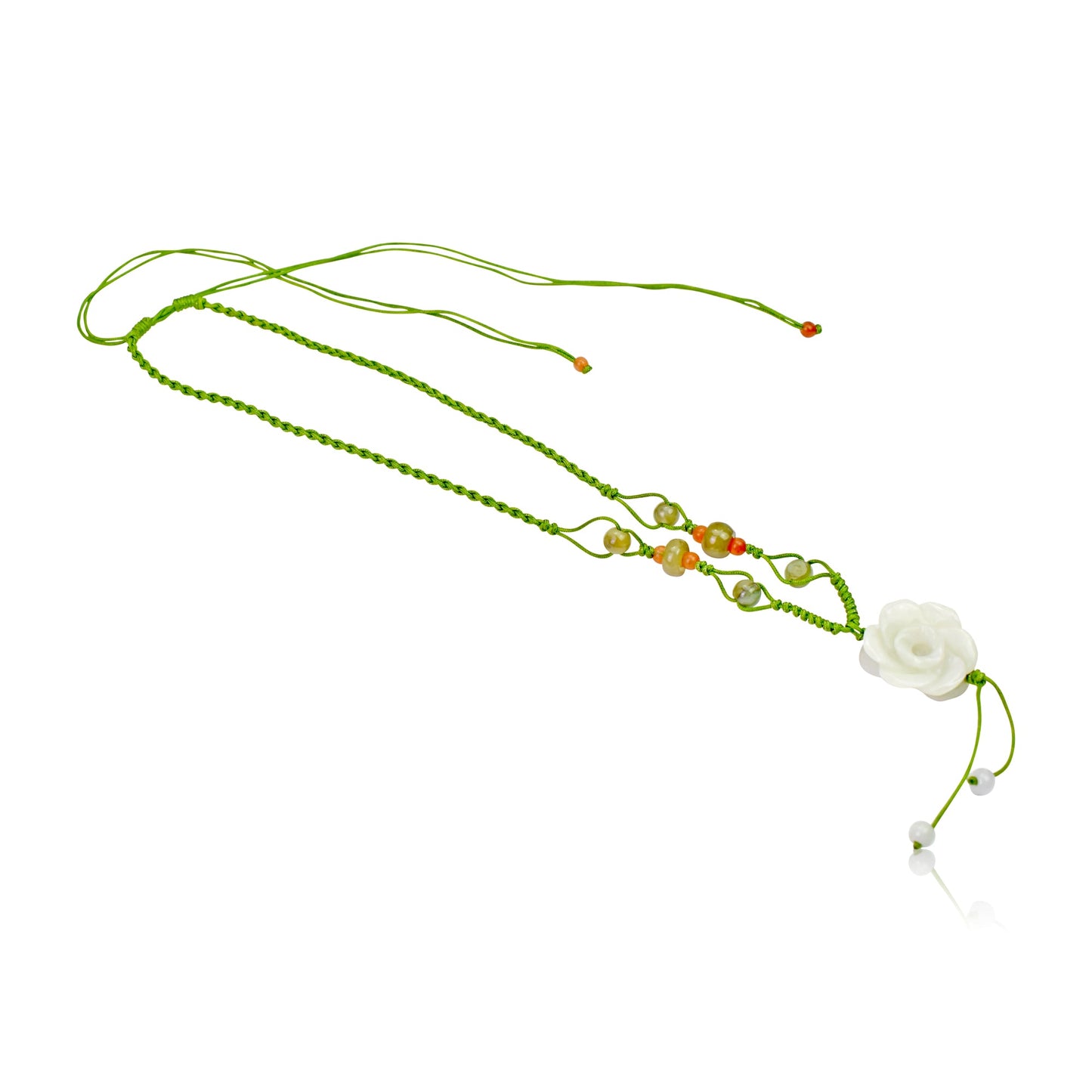 Find Your Harmony with the Begonia Jade NecklaceNecklacesSerenity Jade