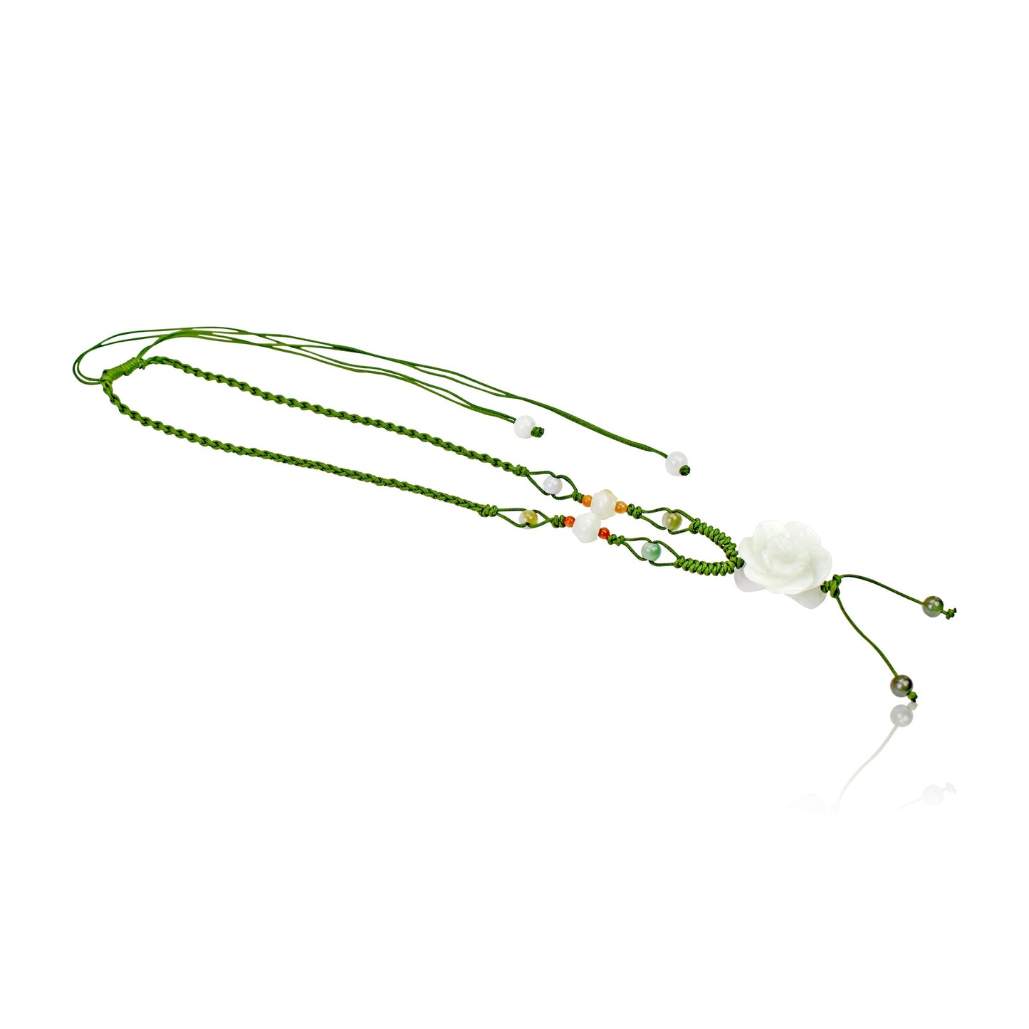 Find Your Harmony with the Begonia Jade NecklaceNecklacesSerenity Jade