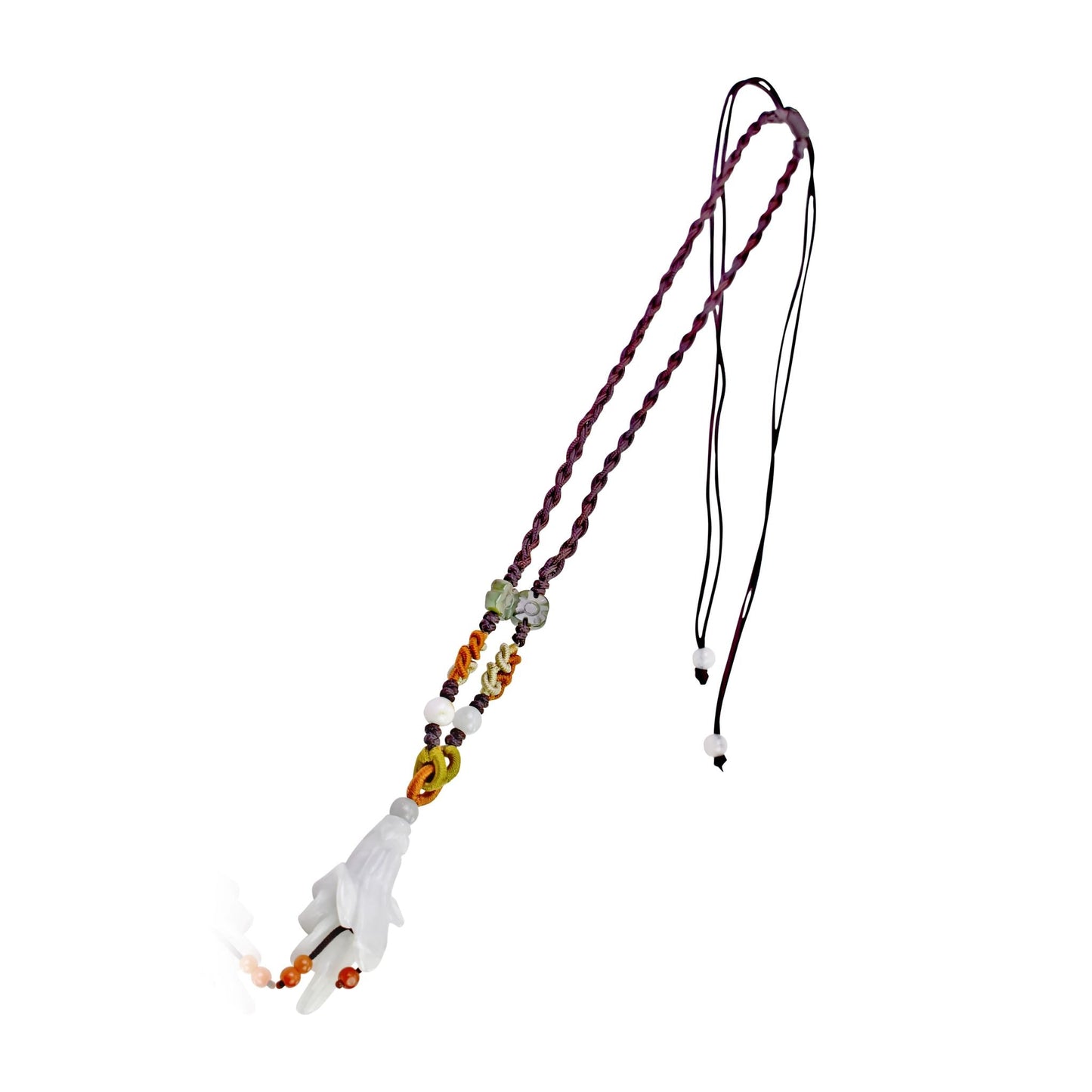 Get a One - of - a - Kind Jewelry Piece with Bellflower Jade NecklaceNecklacesSerenity Jade