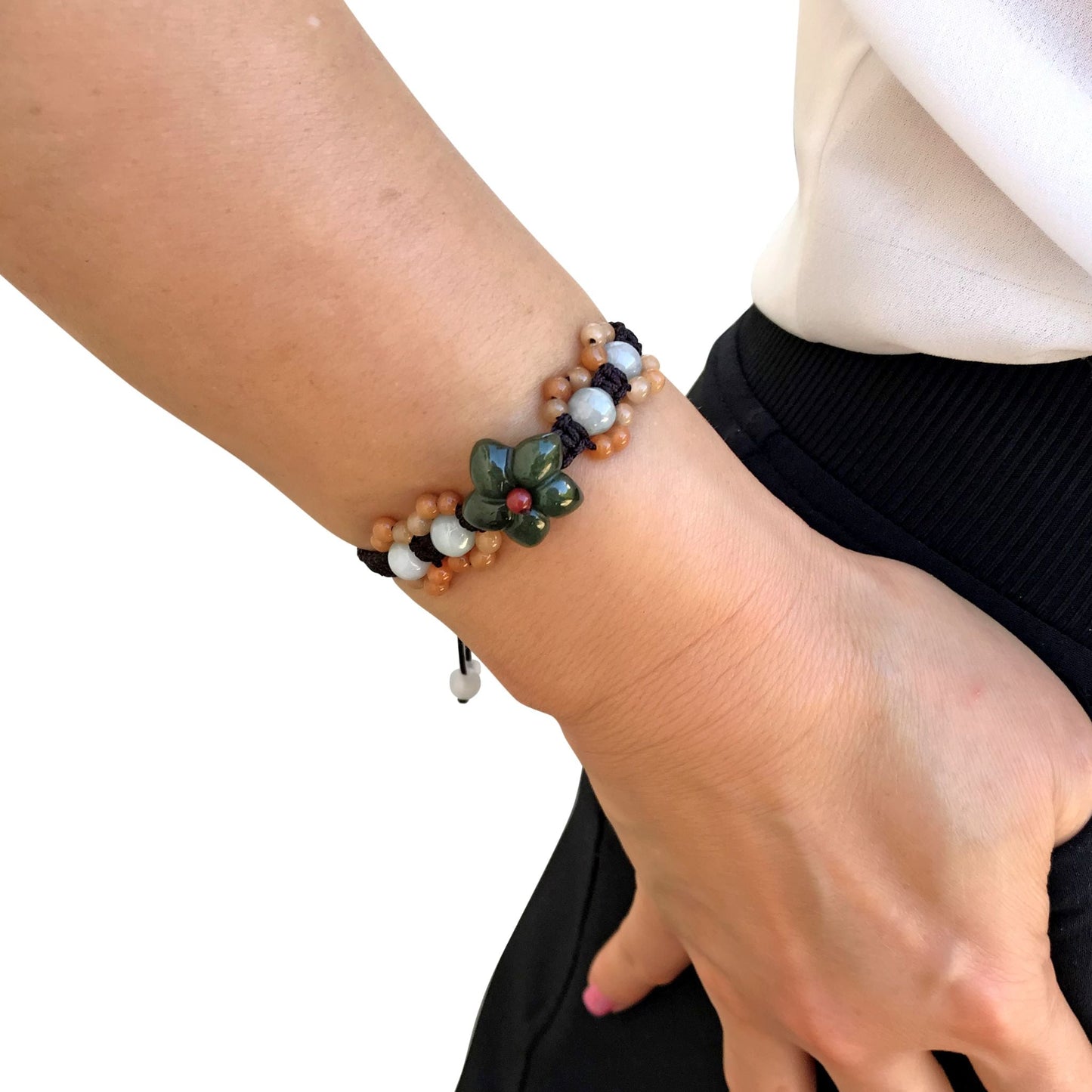 Get Ready to Shine with the Breath of Heaven Jade BraceletBraceletsSerenity Jade