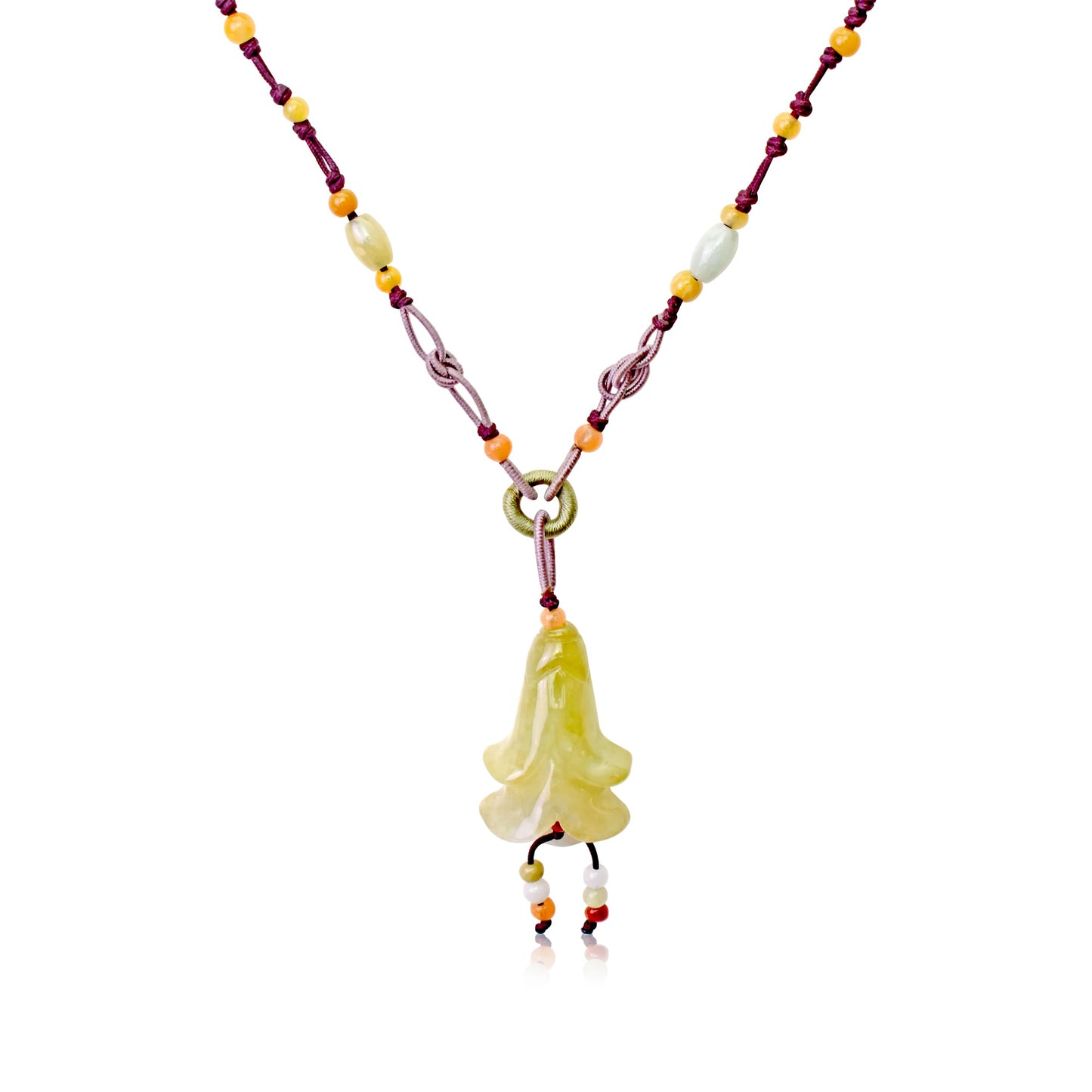 Get the Necklace of Your Dreams with Magnificent Bellflower JadeNecklacesSerenity Jade