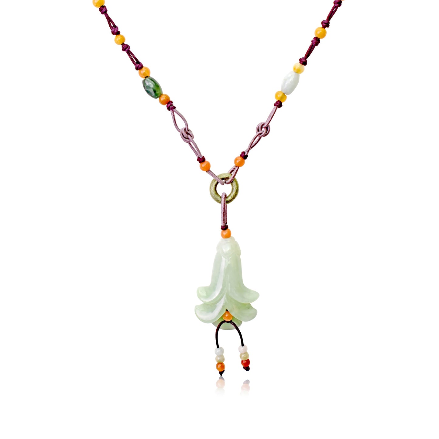 Get the Necklace of Your Dreams with Magnificent Bellflower JadeNecklacesSerenity Jade