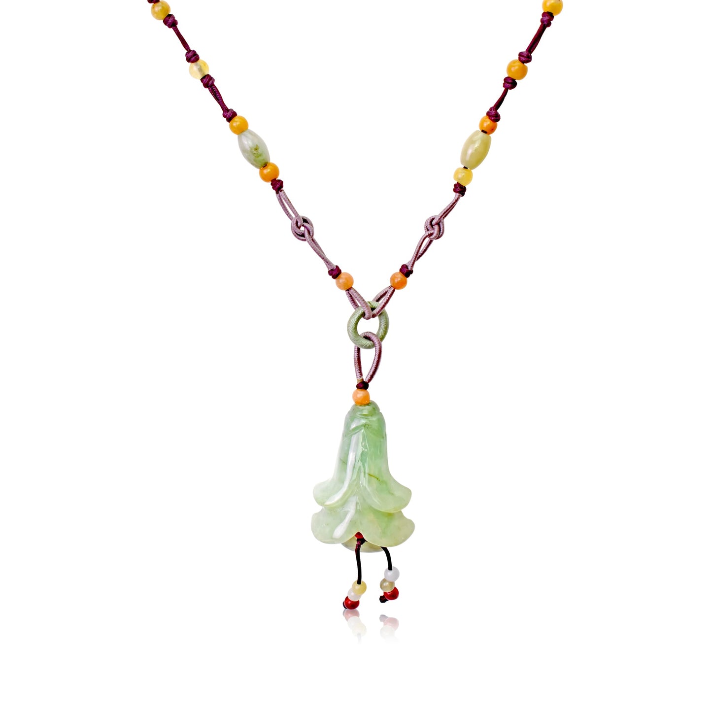 Get the Necklace of Your Dreams with Magnificent Bellflower JadeNecklacesSerenity Jade