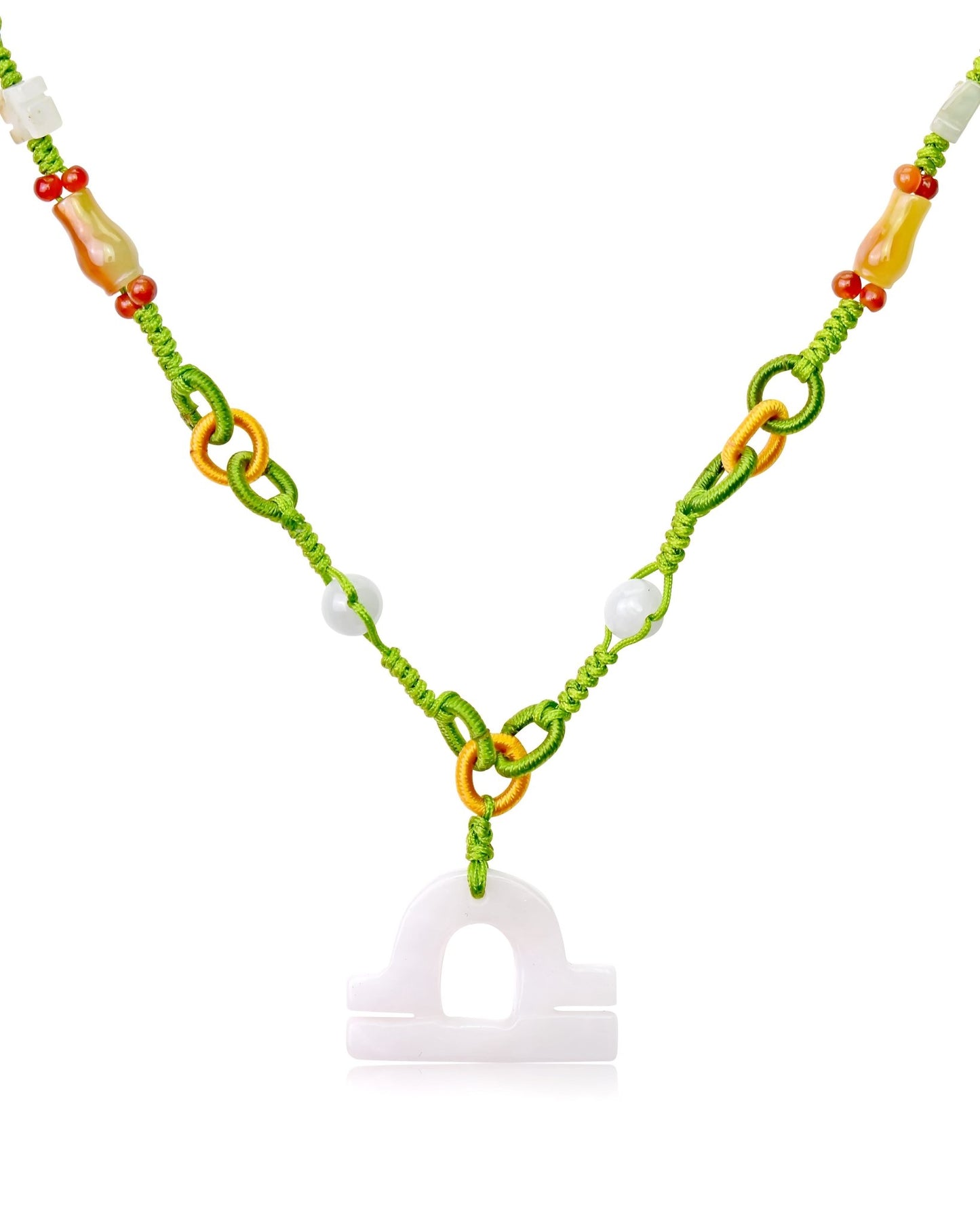 Get the Perfect Gift for the Libra in Your Life with Jade NecklaceNecklacesSerenity Jade