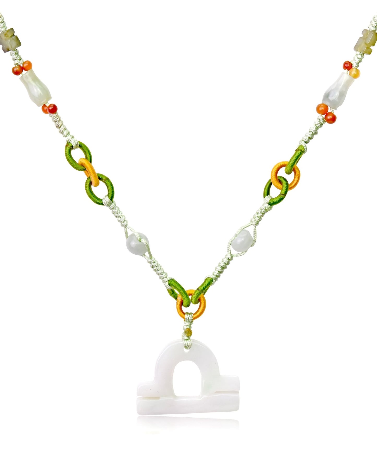 Get the Perfect Gift for the Libra in Your Life with Jade NecklaceNecklacesSerenity Jade