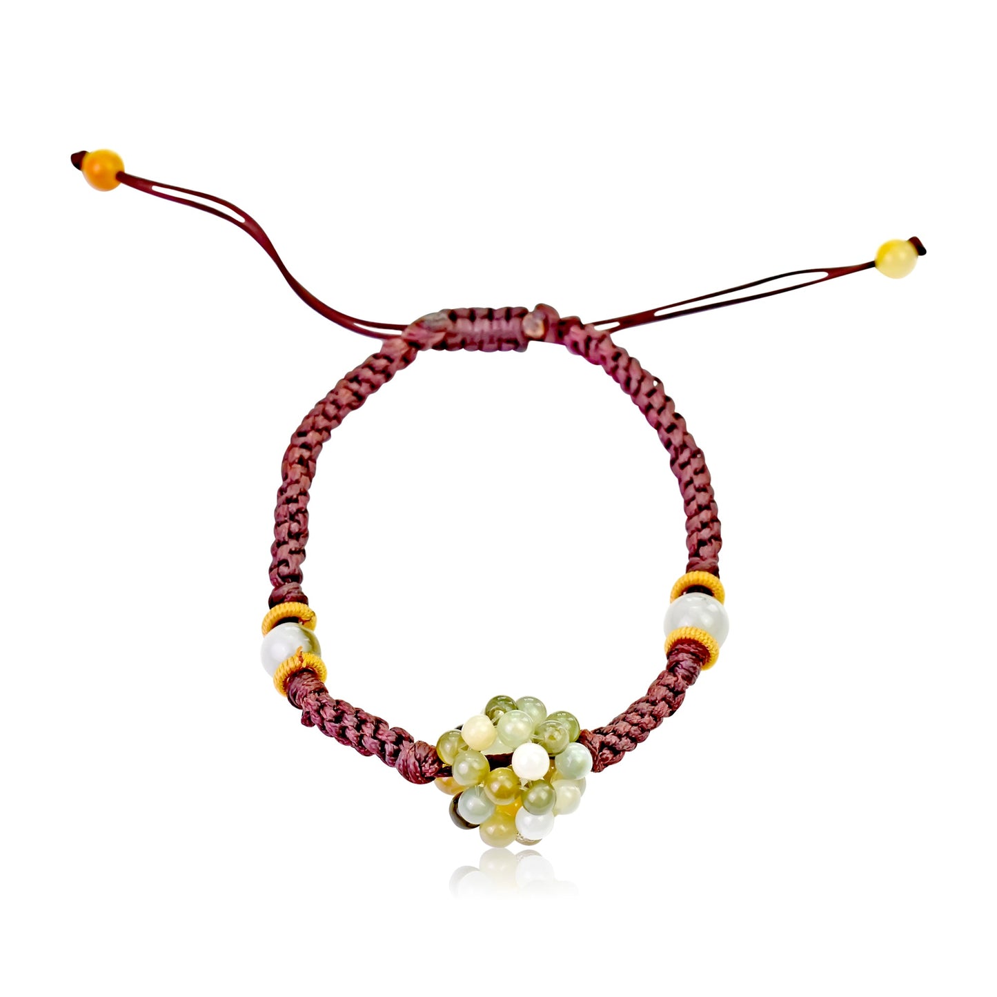 Get this Perfect Look with this Simple & Stylish Beaded Woven BraceletBraceletsSerenity Jade