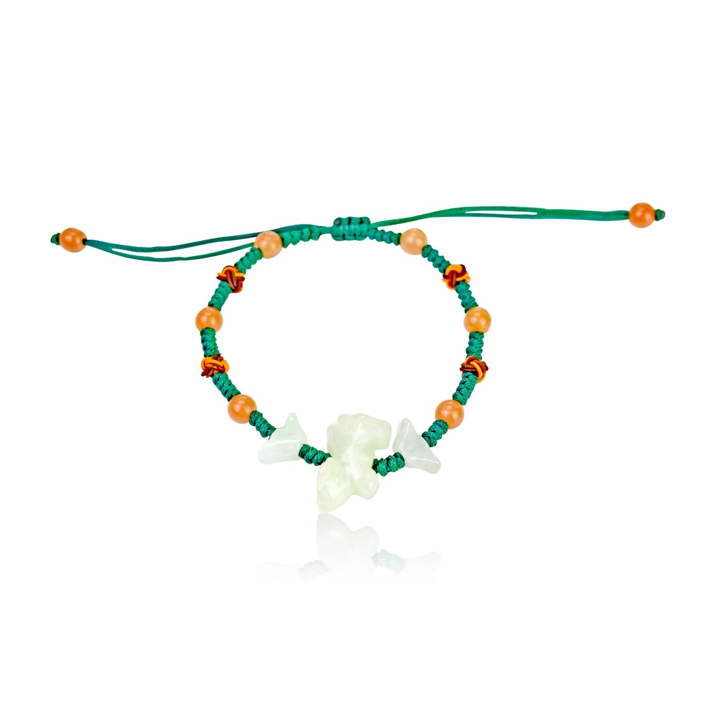 Harness the Strength of the Ox with the Jade Beaded BraceletBraceletsSerenity Jade