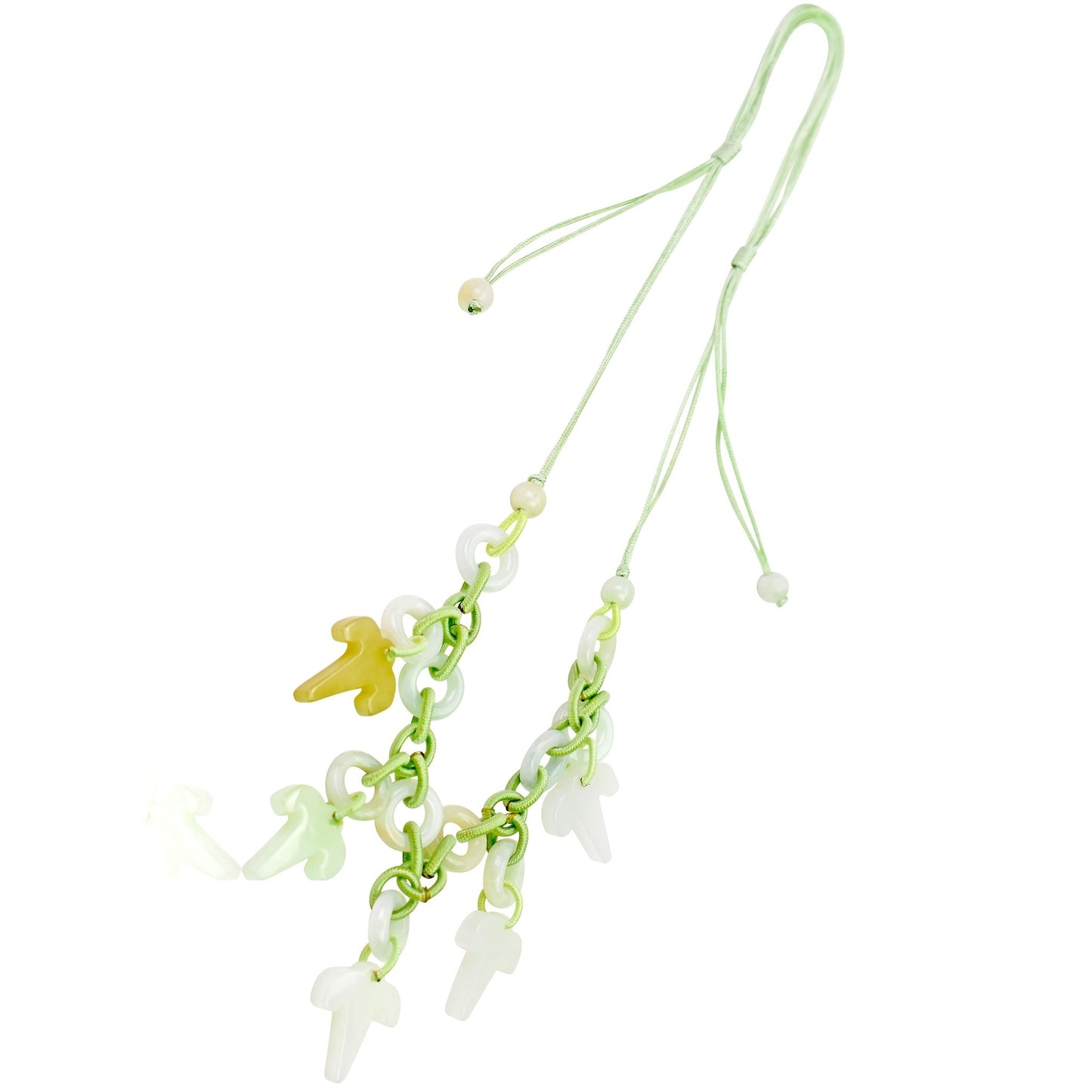 Ignite Your Inner Fire with the Aries Astrology Jade NecklaceNecklacesSerenity Jade