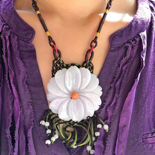 Women Daisy Choker a Daisy Chain Jewelry for Women Elegant Birthday or Anniversary Gift