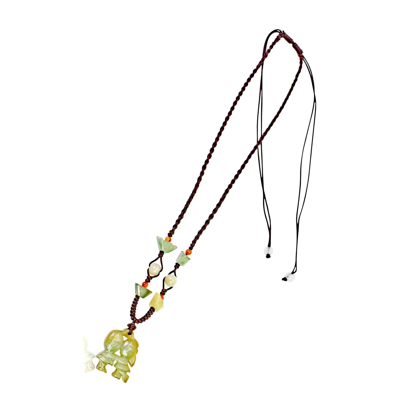 Make Every Day Special with Loving Couple Dolls Jade NecklaceNecklacesSerenity Jade