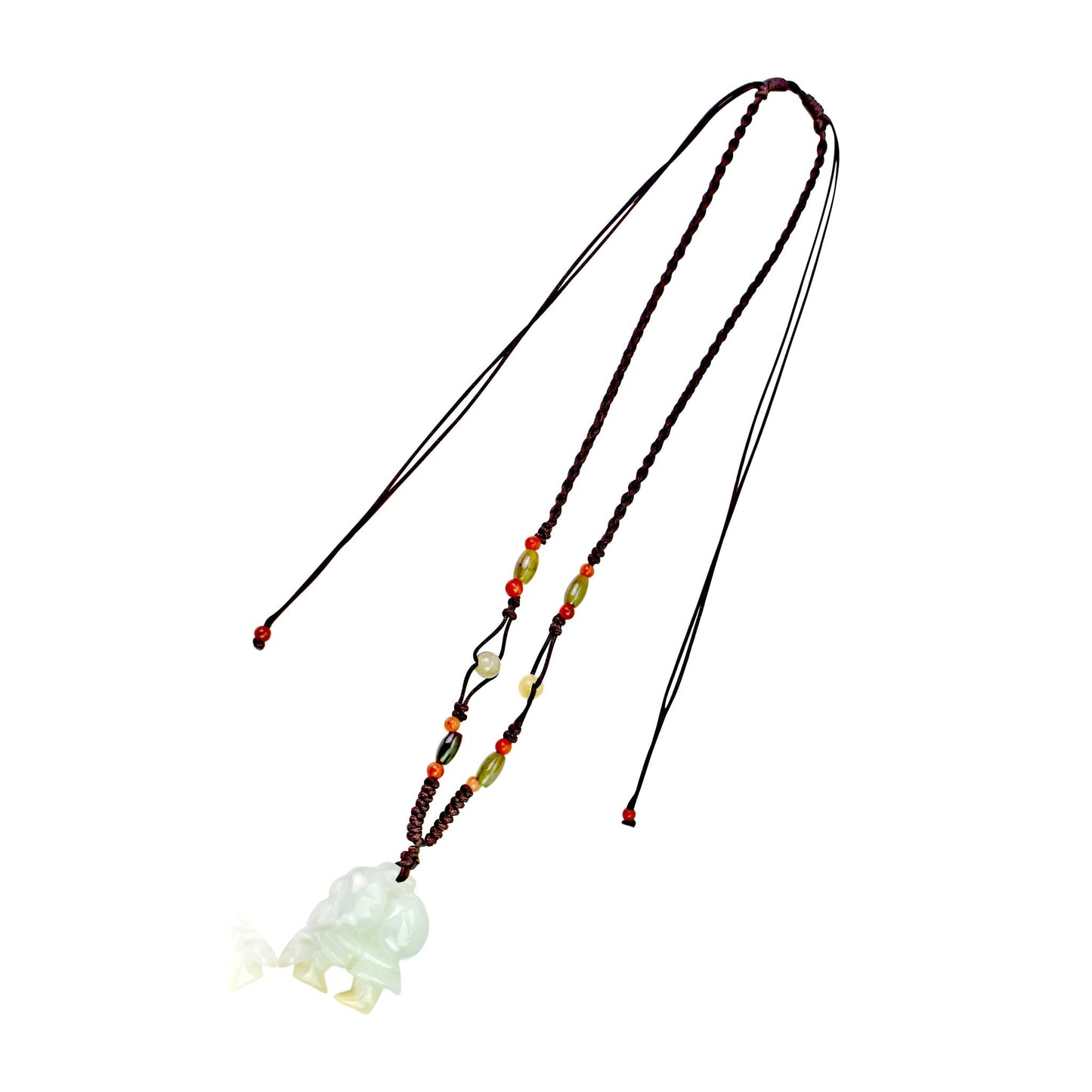 Make Every Day Special with Loving Couple Dolls Jade NecklaceNecklacesSerenity Jade