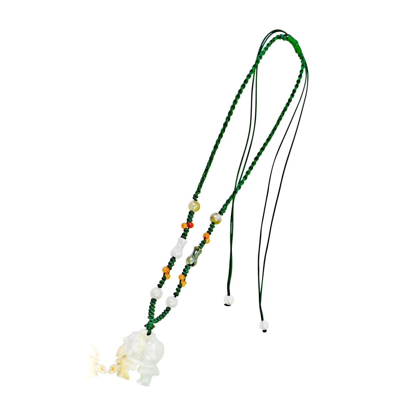 Make Every Day Special with Loving Couple Dolls Jade NecklaceNecklacesSerenity Jade