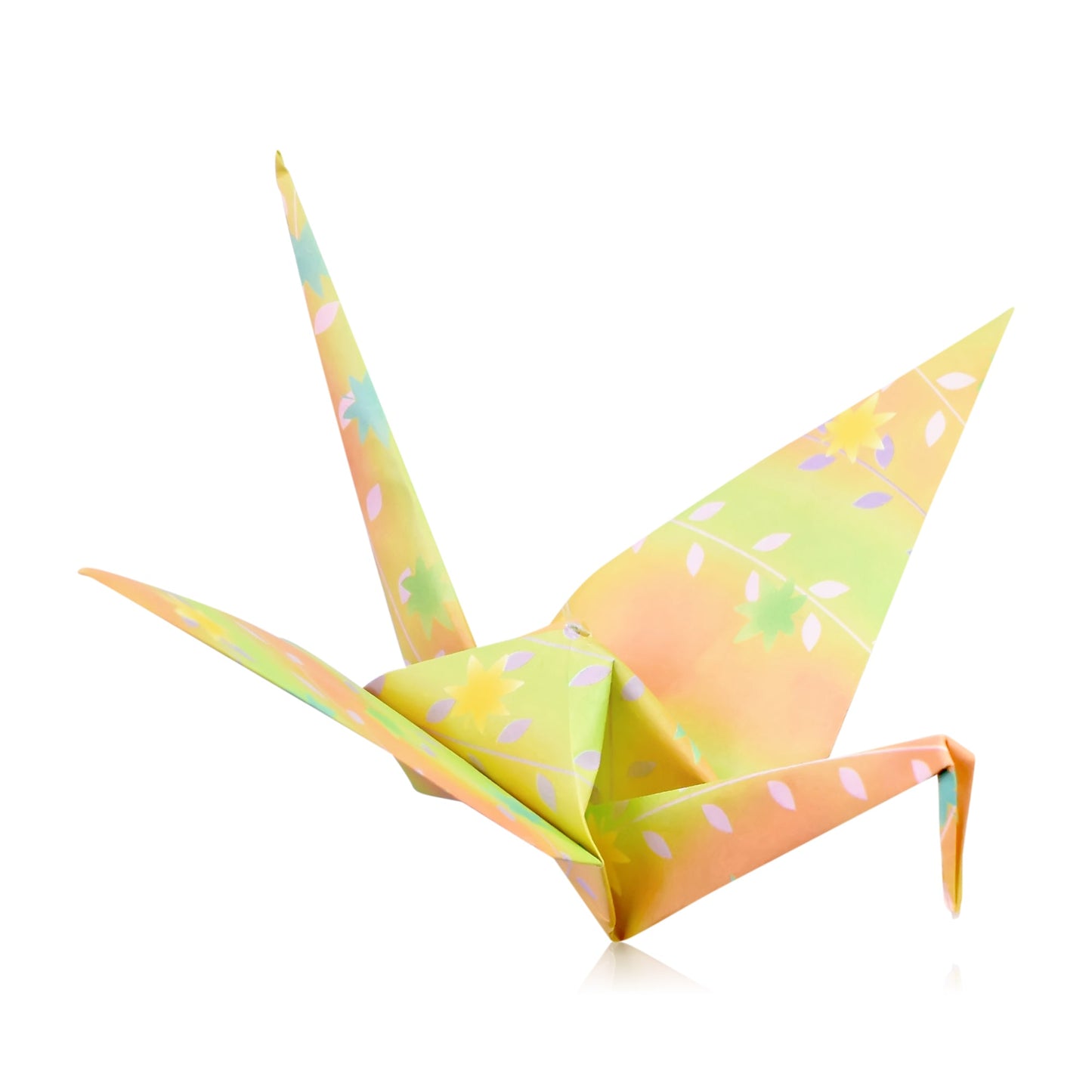 Make Someone's Day Special with Amber November Birthstone & CraneOrigamiSerenity Jade