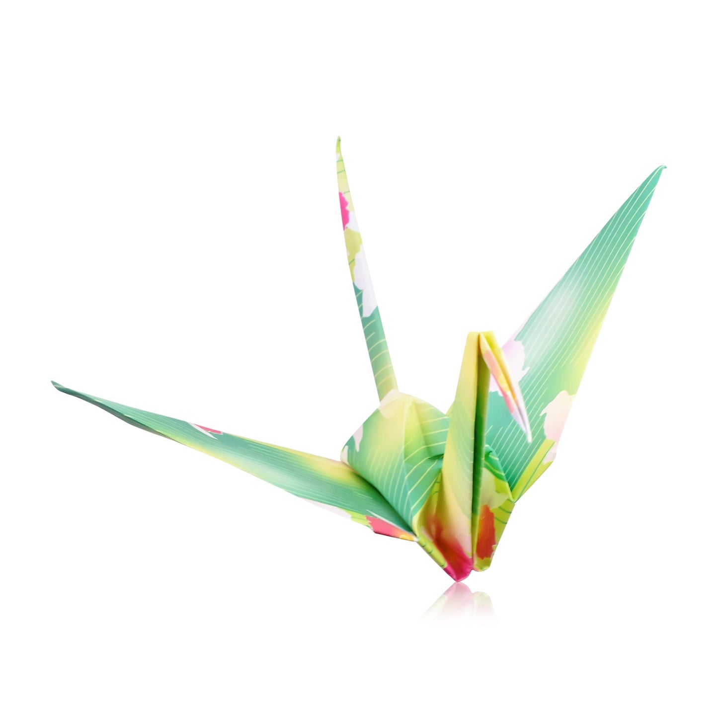 Make Someone's Day Special with Turquoise December Birthstone & CraneOrigamiSerenity Jade