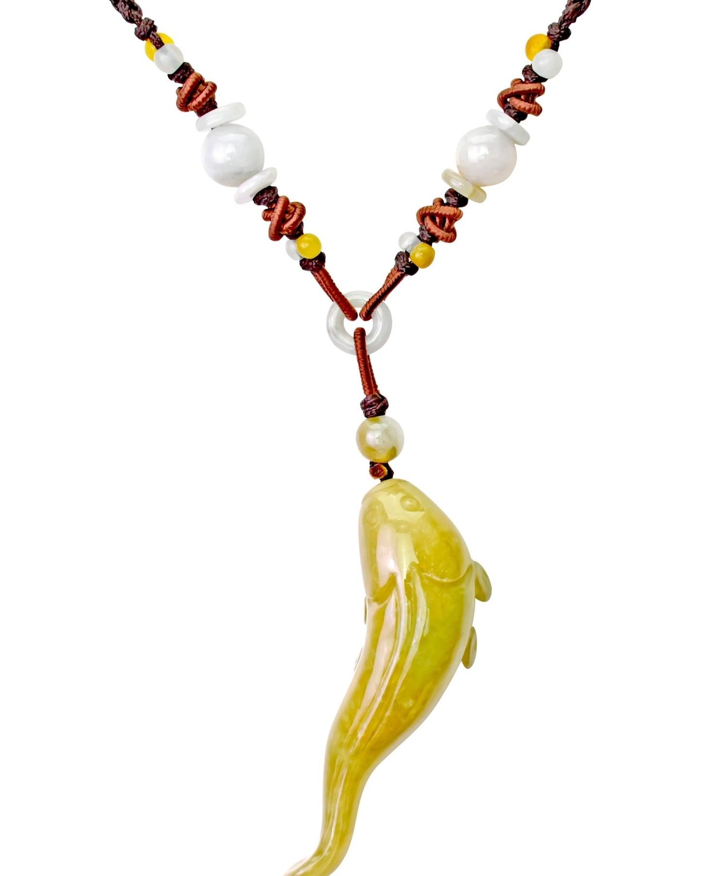 Make Waves with the Shark Jade Pendant NecklaceNecklacesSerenity Jade