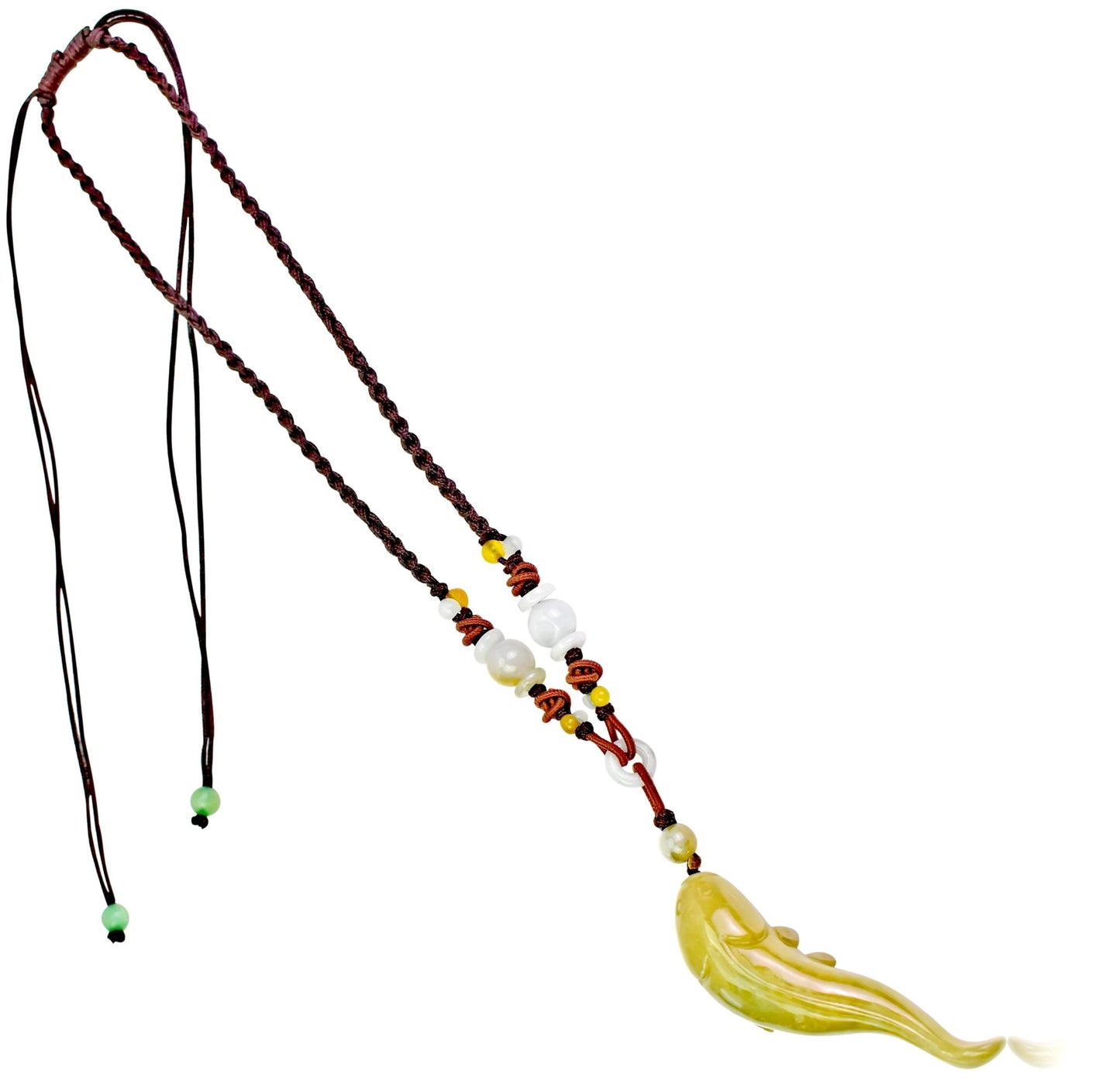 Make Waves with the Shark Jade Pendant NecklaceNecklacesSerenity Jade