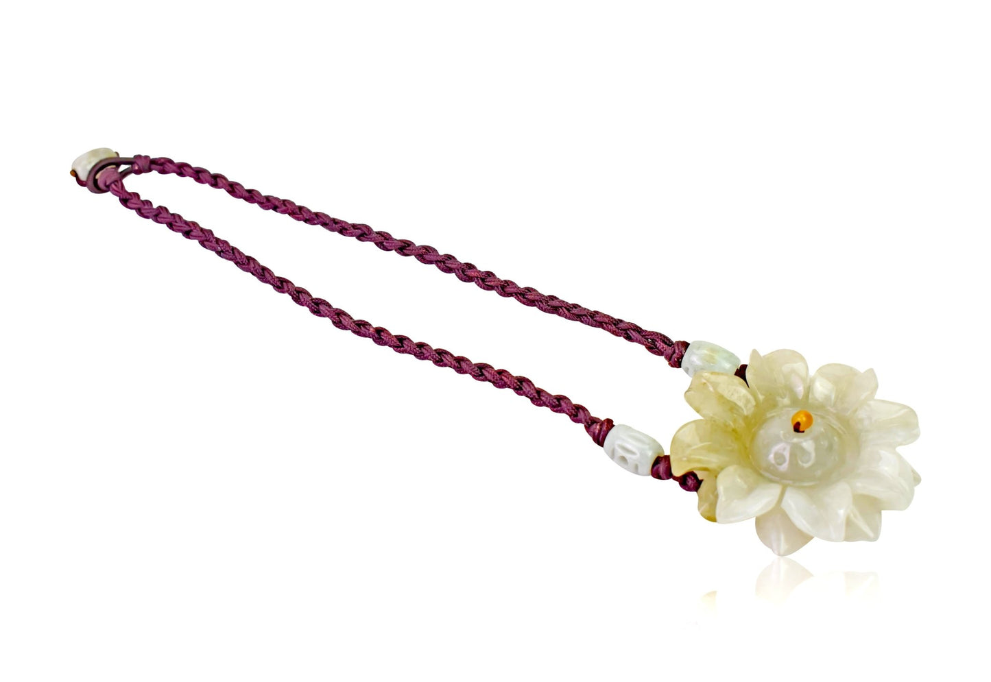 Recharge Your Energy with Sunflower Jade NecklaceNecklacesSerenity Jade