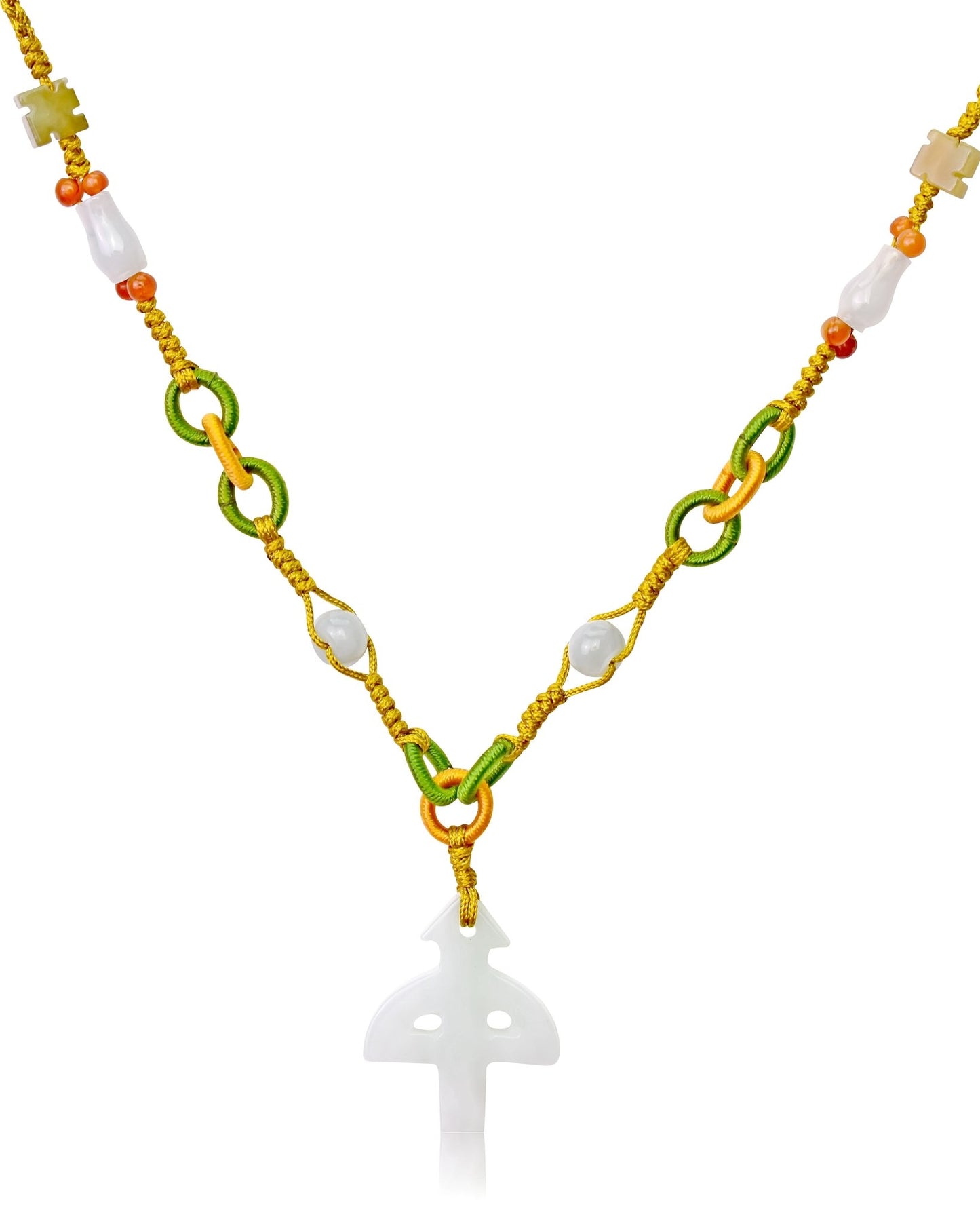 Sagittarius Zodiac Jade Pendant Necklace for Adventurous Sagittarius IndividualsNecklacesSerenity Jade