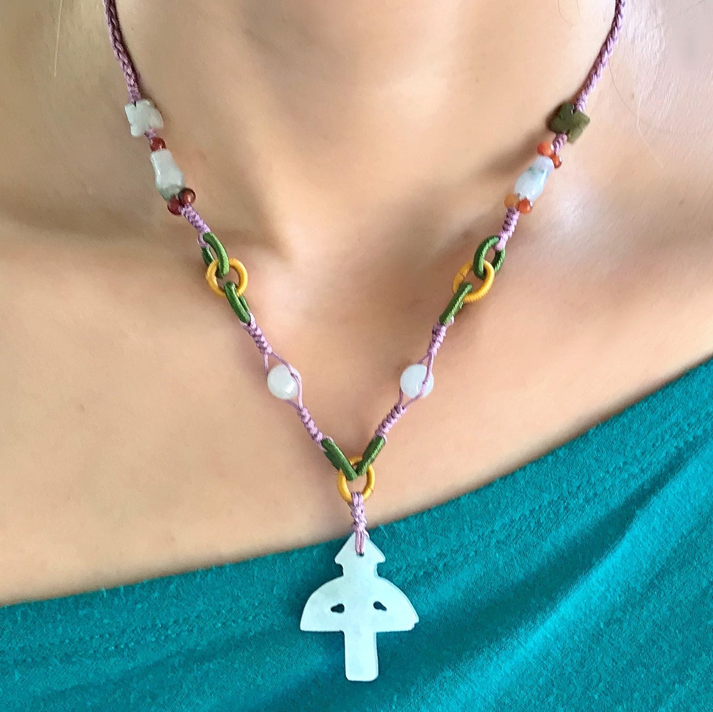 Sagittarius Zodiac Jade Pendant Necklace for Adventurous Sagittarius IndividualsNecklacesSerenity Jade