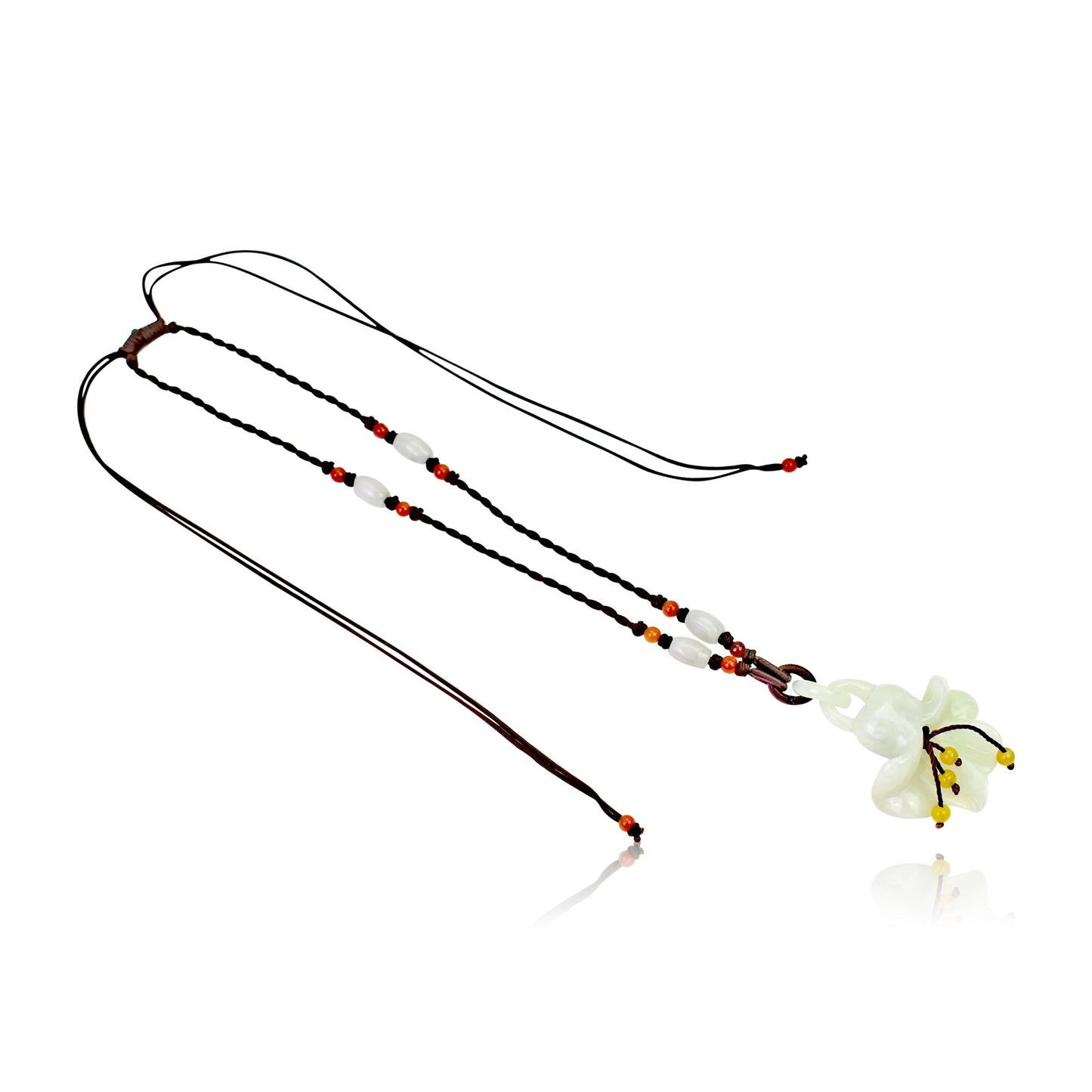 Shine Elegantly with the Bellflower Jade NecklaceNecklacesSerenity Jade