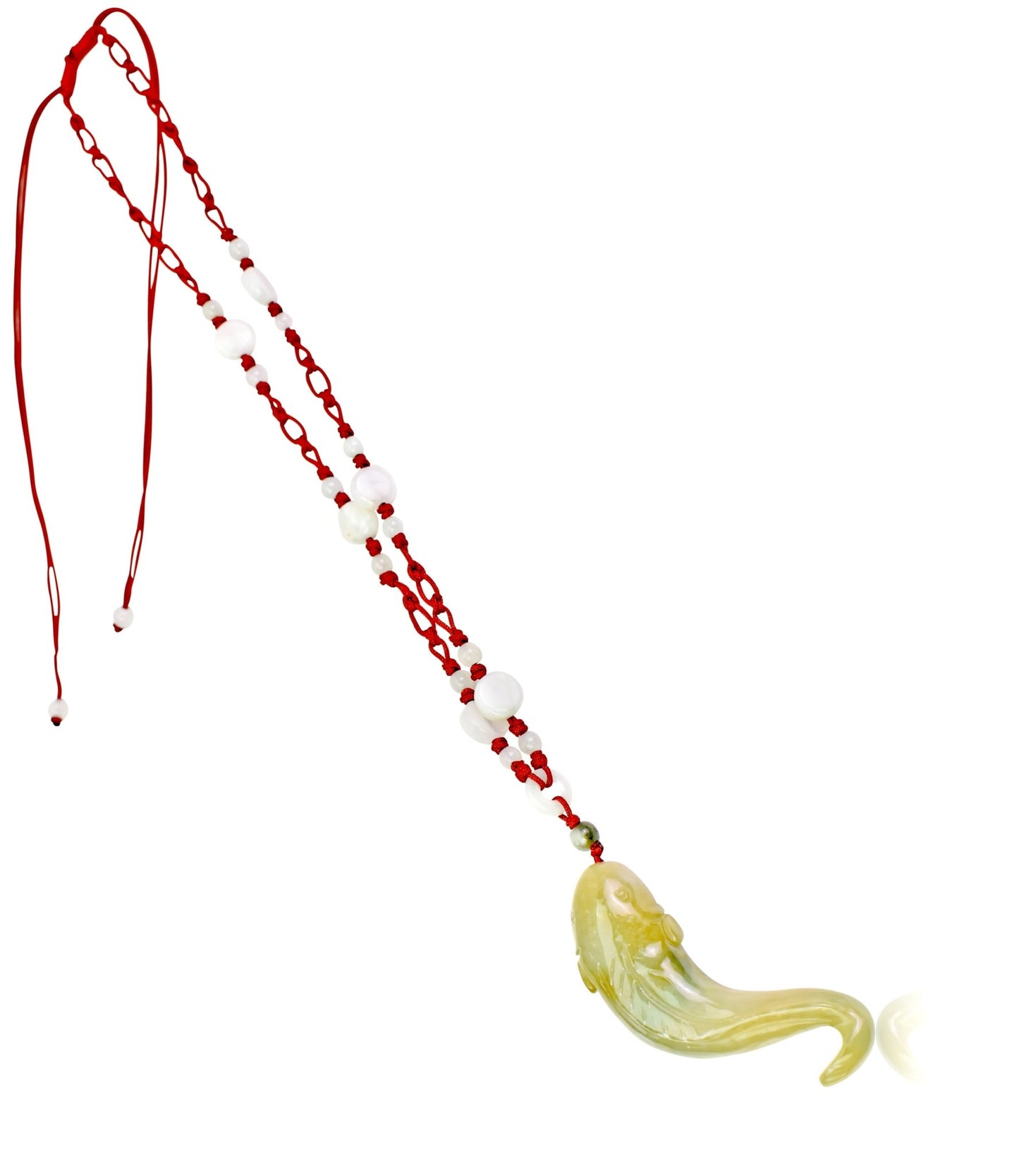 Show Your Wild Side with the Atlantic Shark Jade Pendant NecklaceNecklacesSerenity Jade