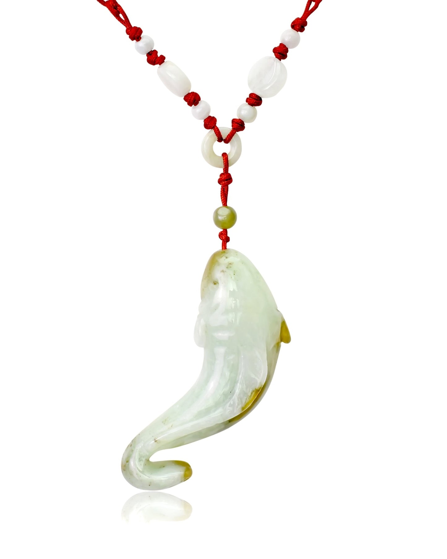 Show Your Wild Side with the Atlantic Shark Jade Pendant NecklaceNecklacesSerenity Jade