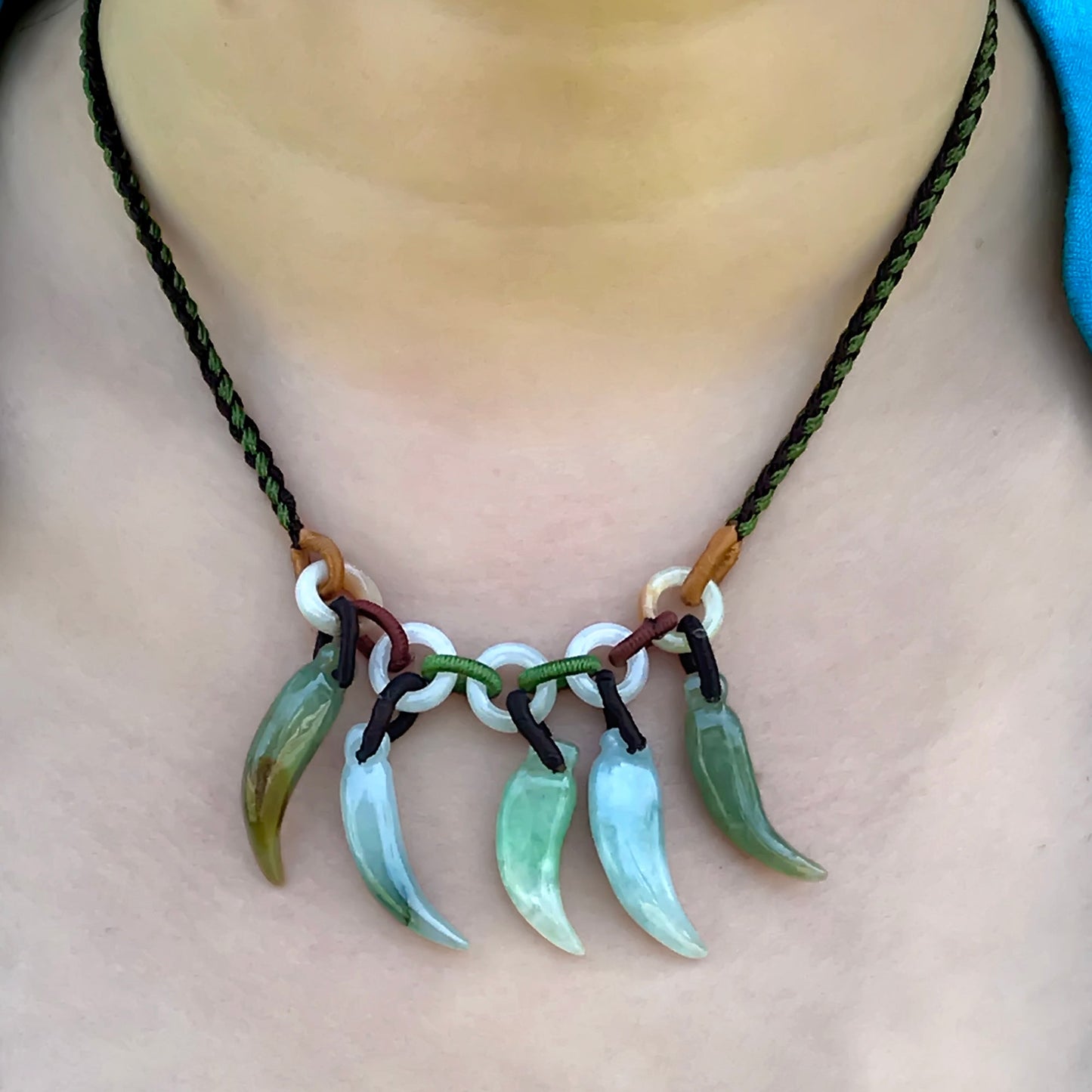 Spice your life with this Chili Handmade Jade NecklaceNecklacesSerenity Jade