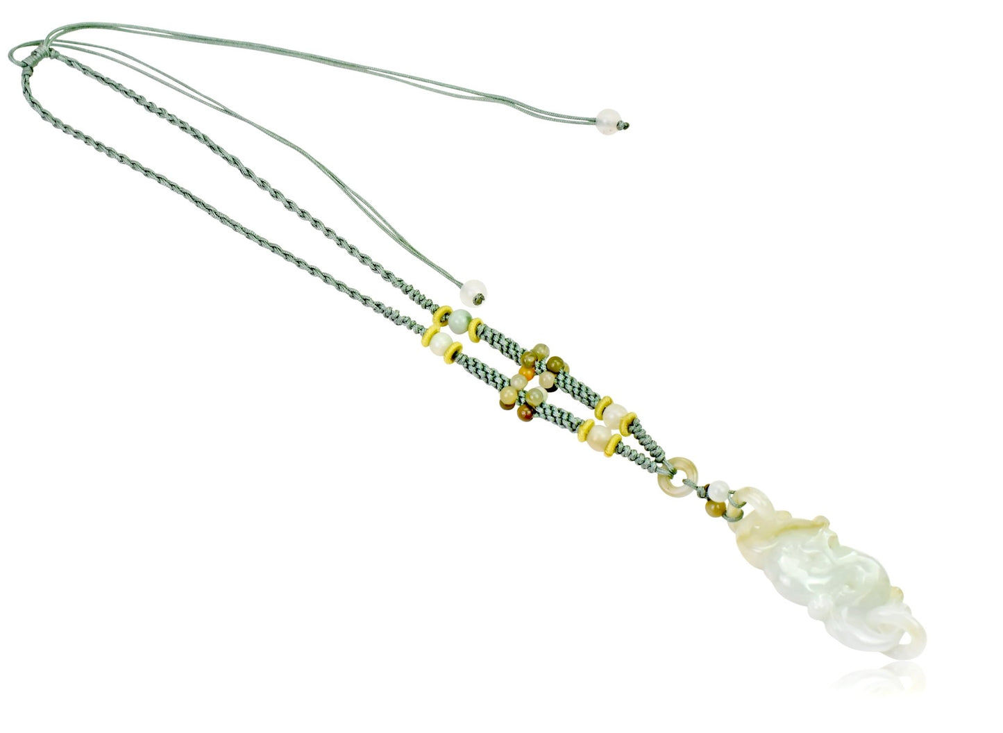 Stand Out from the Crowd with a Magnificent Dragon Jade NecklaceNecklacesSerenity Jade